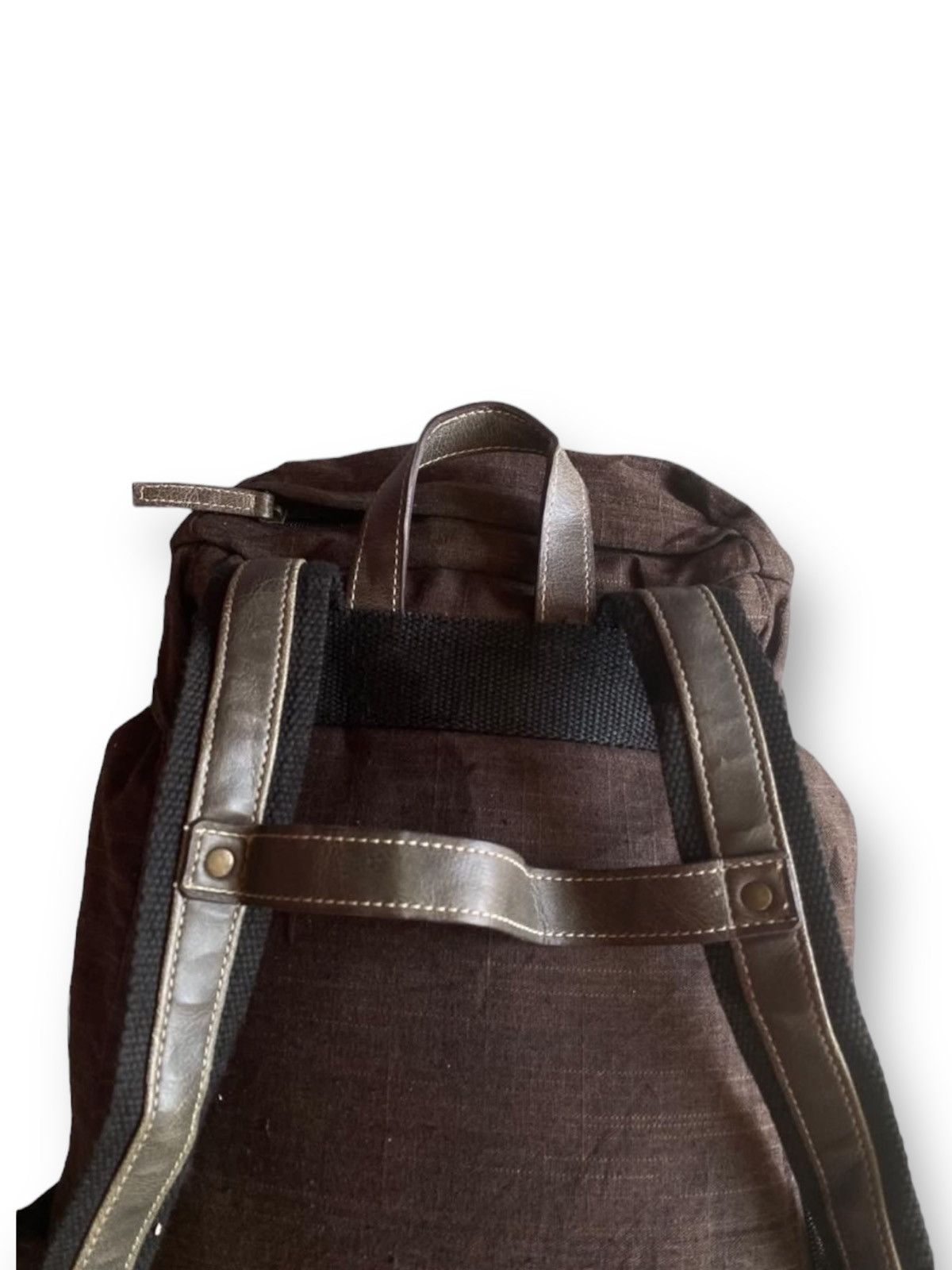 Other RARE ‼️ Tactical Utility Black Backpack Genuine Leather Size ONE SIZE - 6 Thumbnail