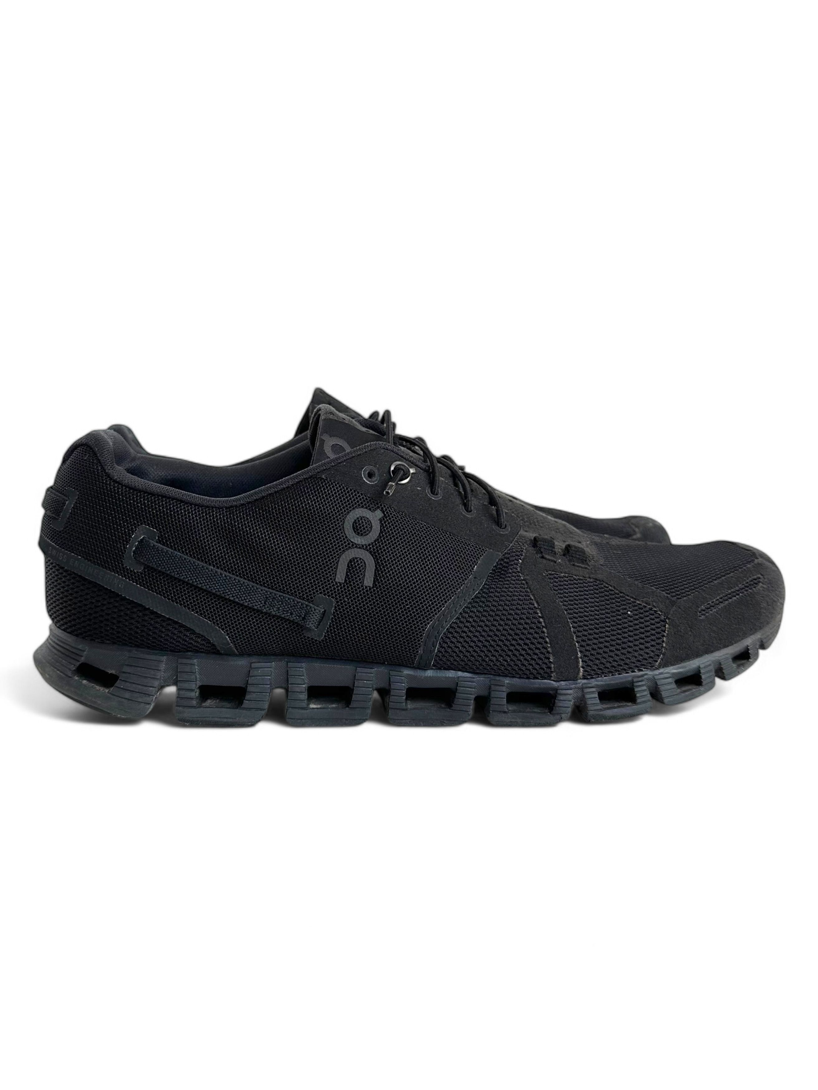 On On Running All Black Running Shoes Size US 11 / EU 44 - 1 Thumbnail
