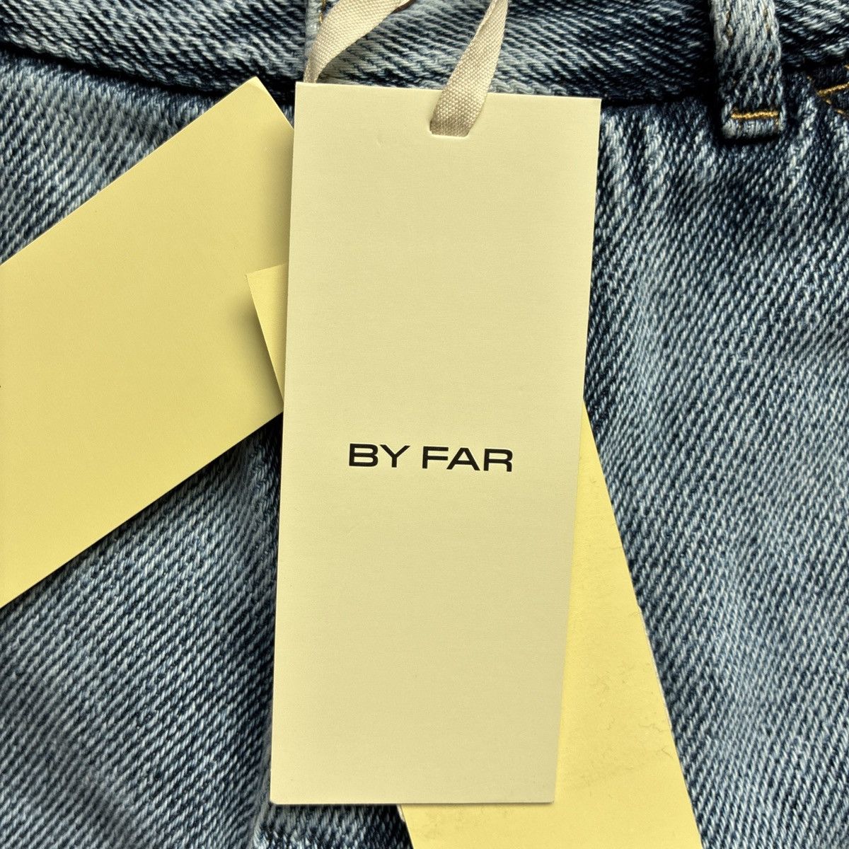 By Far By Far from Concepts Designer Stone Wash Flare Jeans NWT Size 28" / US 6 / IT 42 - 12 Thumbnail