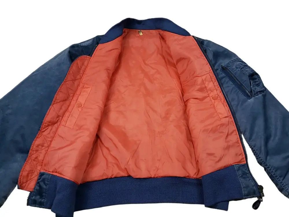 Vintage Vintage Bomber Jacket Air Force MA 1 Size US L / EU 52-54 / 3 - 6 Thumbnail