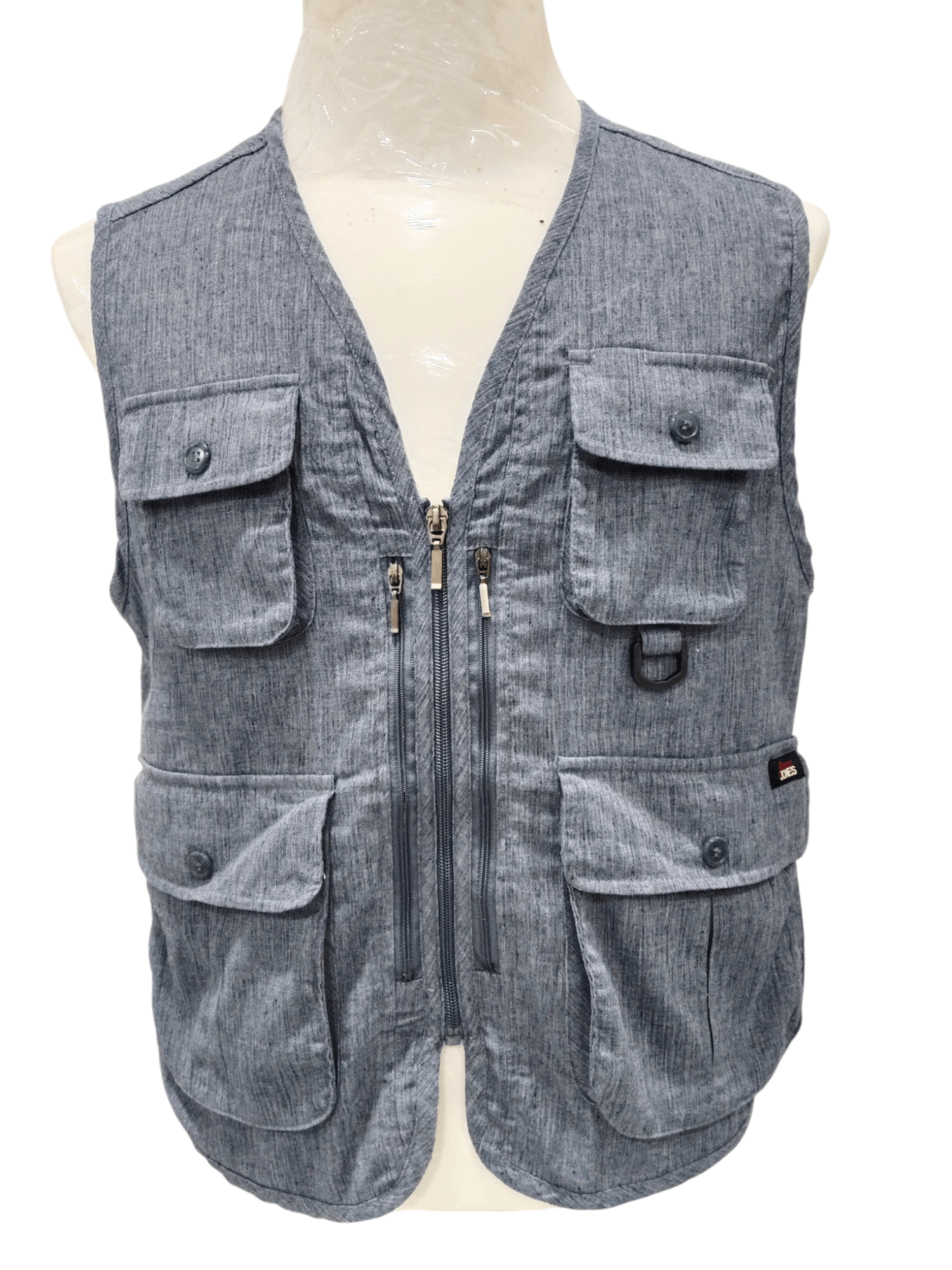 Vintage Oscar Jones Tactical Pocket Vest