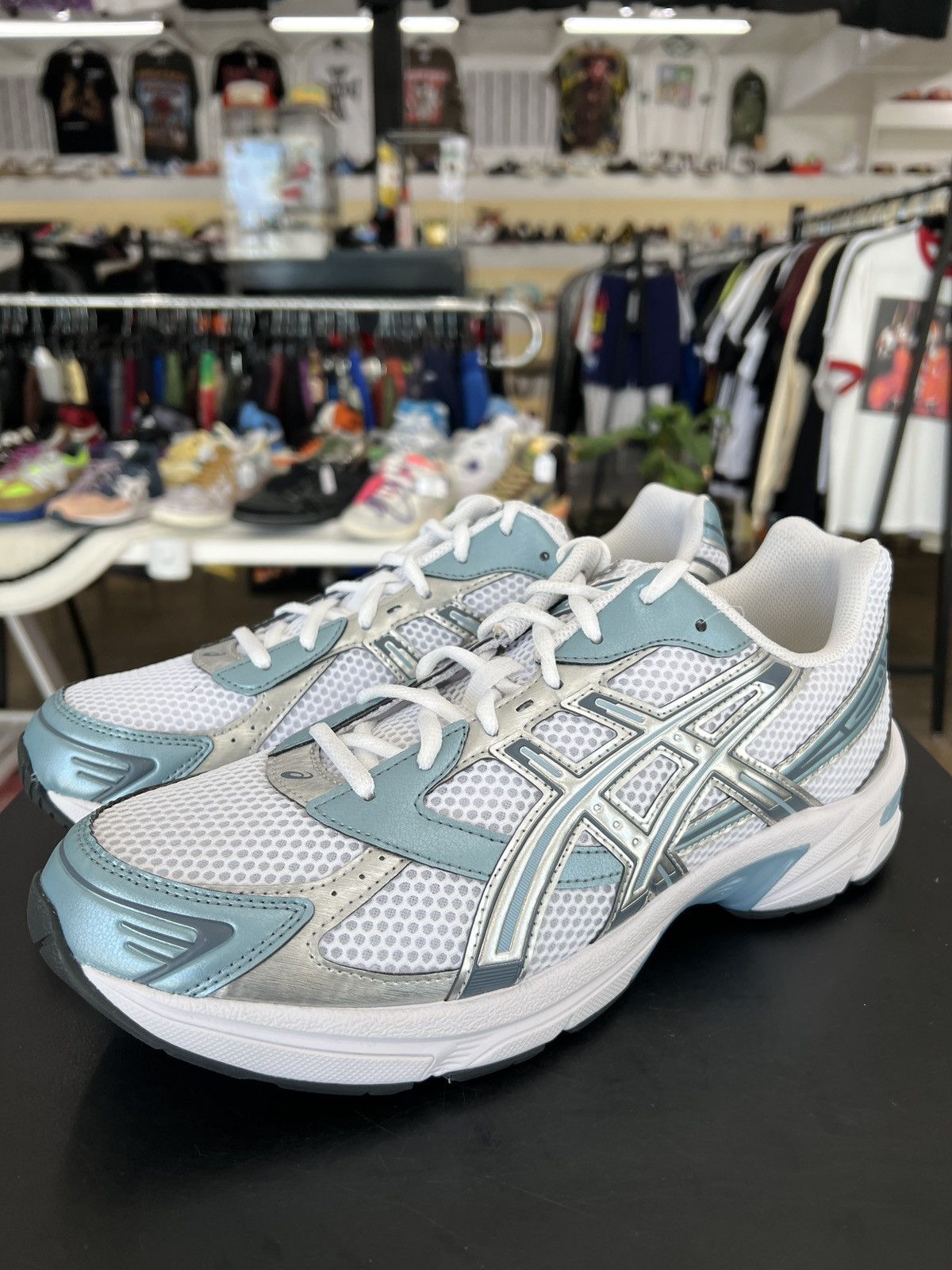 Asics ASICS Gel-1130 White Shark Skin Sz. 11 (2024) Size US 11 / EU 44 - 1 Thumbnail