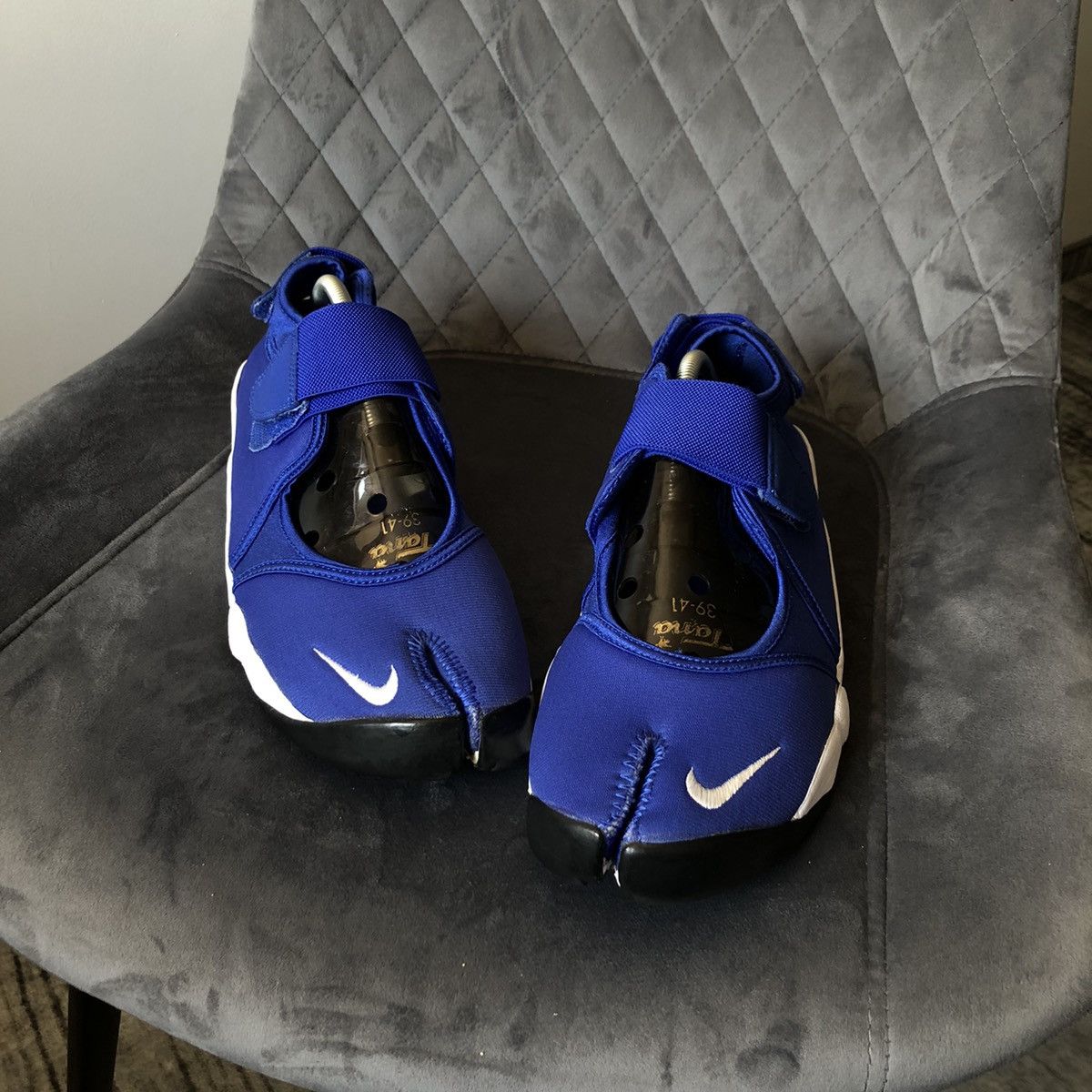 Nike Sportswear Vintage NIKE AIR RIFT TABI SLIP ON SWOOSH NINJA SHOES Grailed