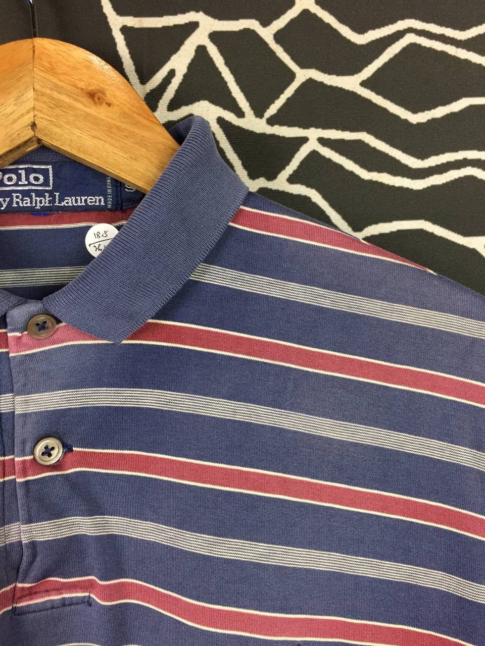 Polo Ralph Lauren Vtg Polo Ralph Lauren Pony Logo Striped Polo Shirt Size US S / EU 44-46 / 1 - 5 Thumbnail
