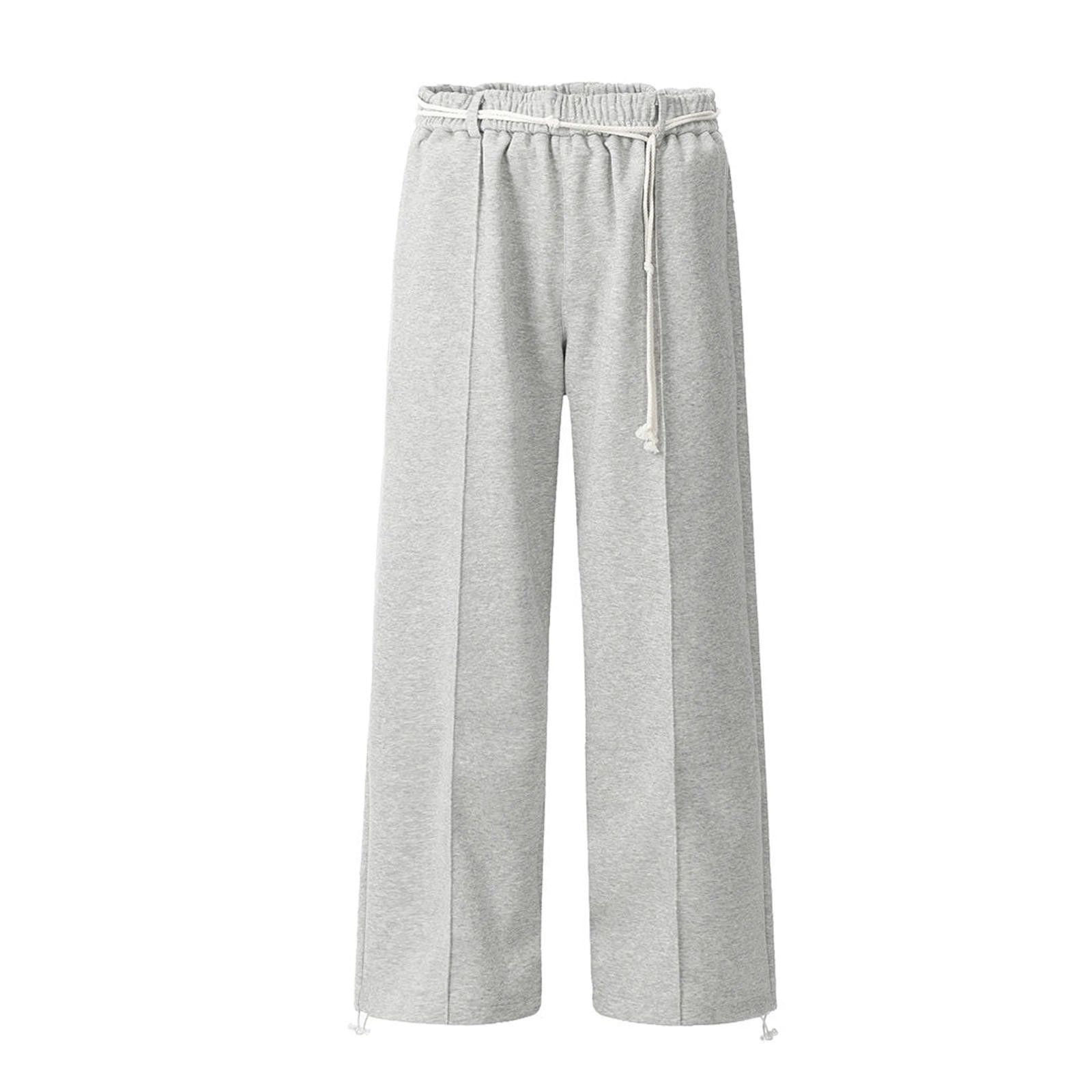 Japanese Brand Pleated Flared Sweatpant Size ONE SIZE - 2 Thumbnail