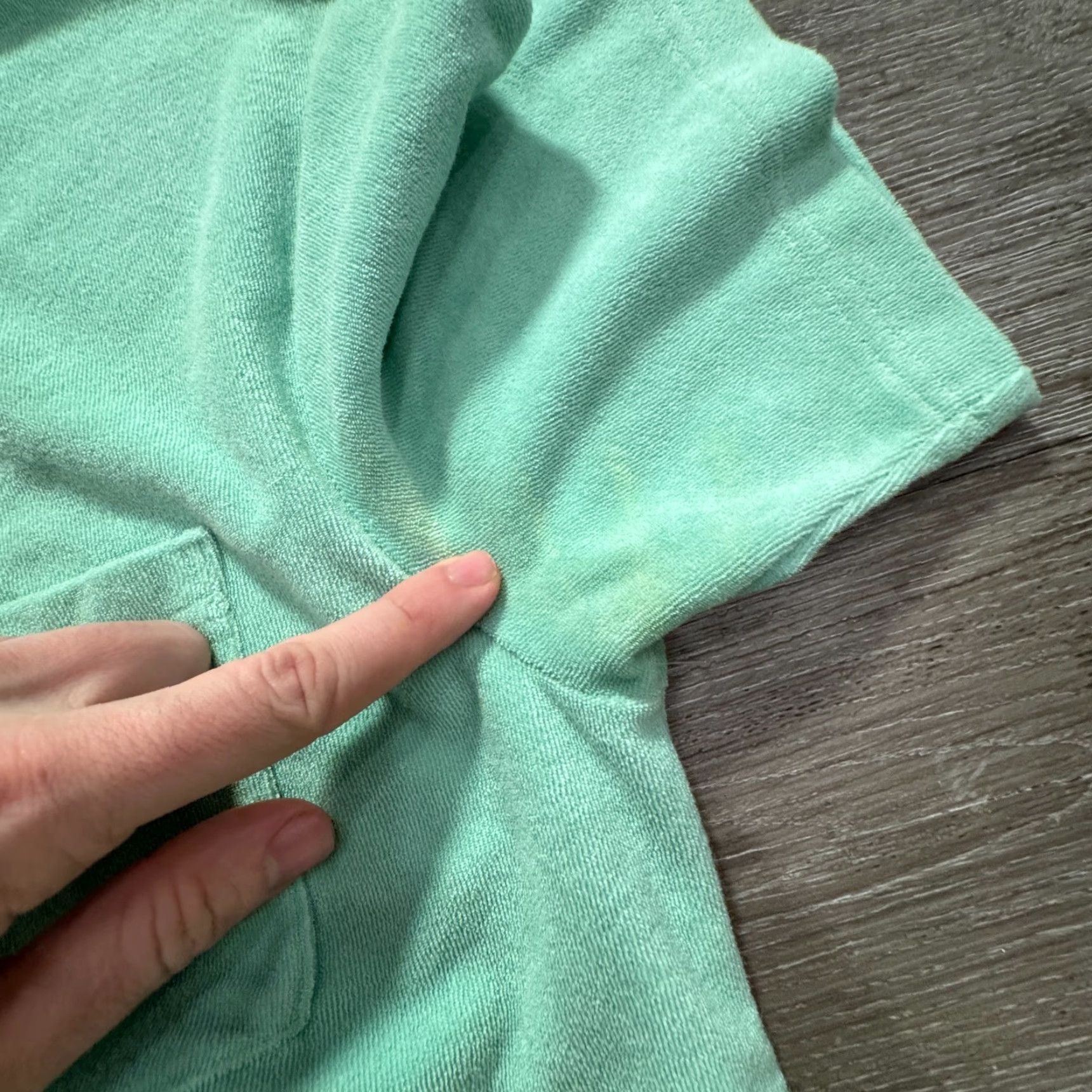 H&M H&M Polo Shirt Mens Small Green Terry Cloth Beach Pocket Water Casual Lounge Shirt Polo Men Small Green Terry Beach Casual Lounge Size US S / EU 44-46 / 1 - 3 Thumbnail