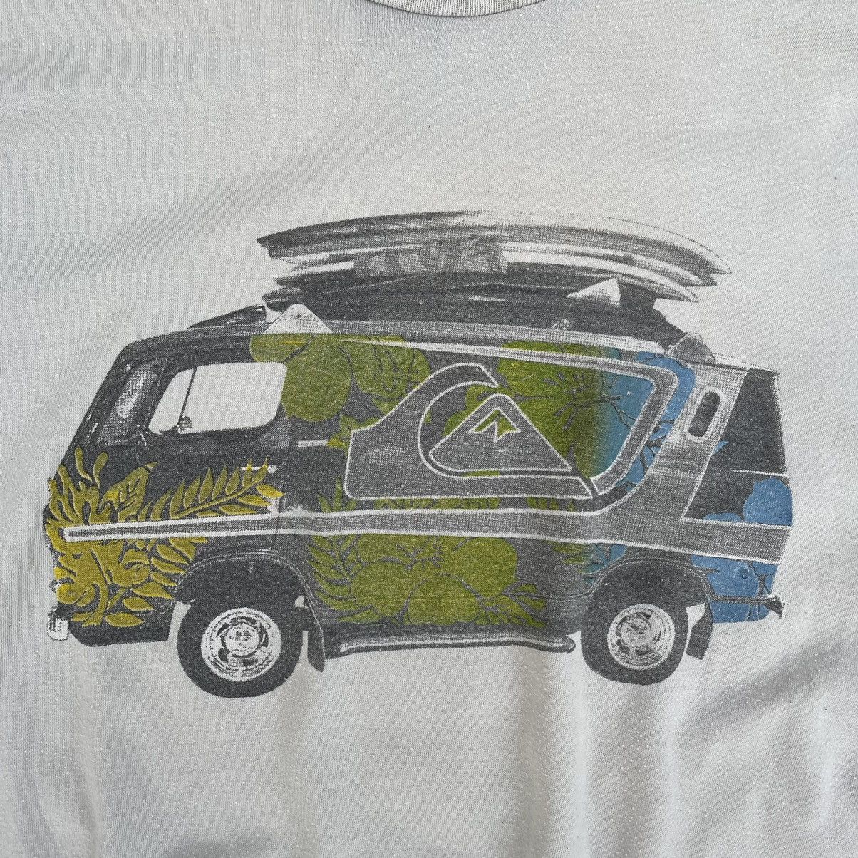 Quicksilver × Vintage Vintage Quicksilver T-shirts Logo Y2K Swimwear 90s USA Size US L / EU 52-54 / 3 - 6 Thumbnail