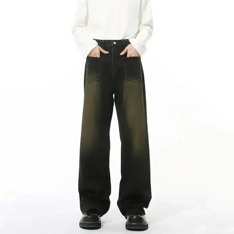 Japanese Brand Vintage Reverse Wear Denim Size US 32 / EU 48 - 1 Thumbnail