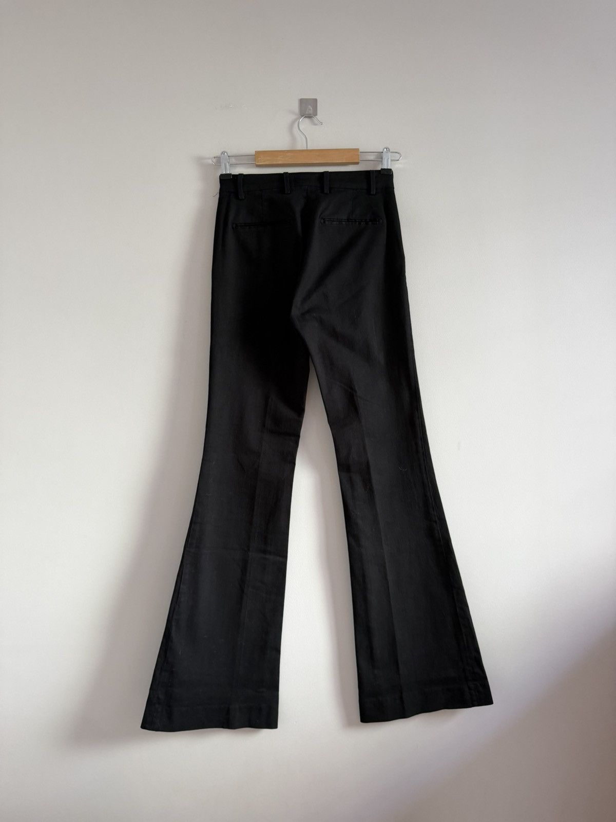 Current/Elliot Current/Elliott Black Flared Trousers High Rise Size 27" / US 4 / IT 40 - 5 Thumbnail