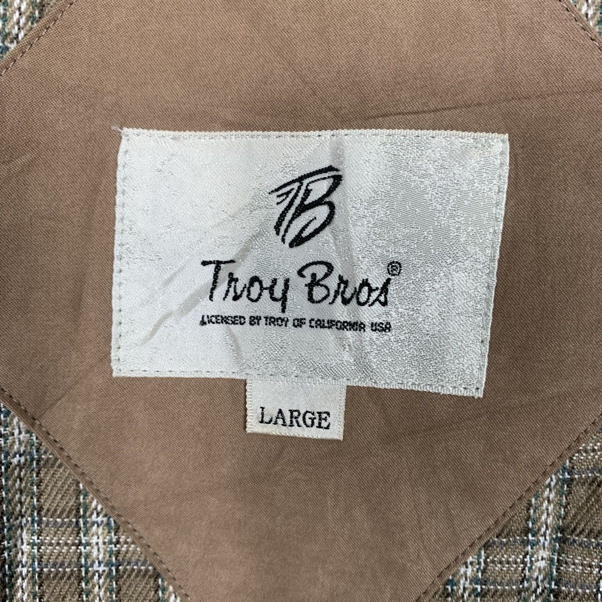 Japanese Brand Japanese Brand Troy Bros Jacket Size US L / EU 52-54 / 3 - 17 Thumbnail