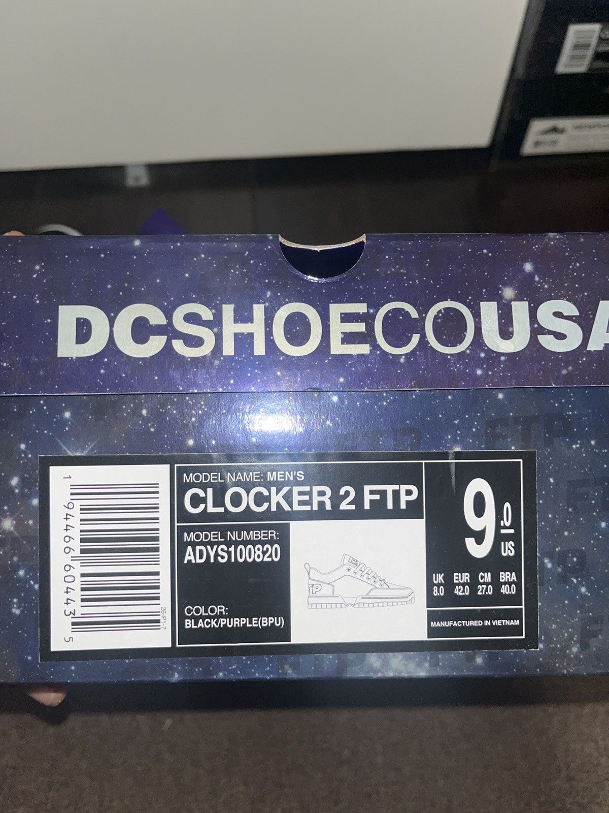 Fuck The Population Clocker 2 FTP x DC Shoes Size US 9 / EU 42 - 9 Thumbnail