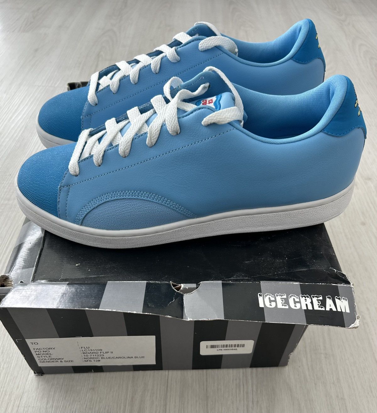 Icecream VERY RARE OG 2007 BBC/ICE CREAM NYC EXCLUSIVE BOARDFLIP 2 Size US 12 / EU 45 - 3 Thumbnail