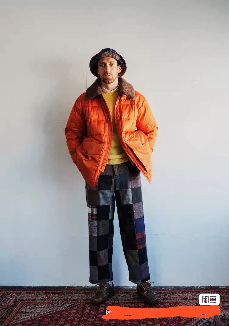 Beams Plus Vintage Americana Style Puffer Jacket Size US M / EU 48-50 / 2 - 1 Thumbnail