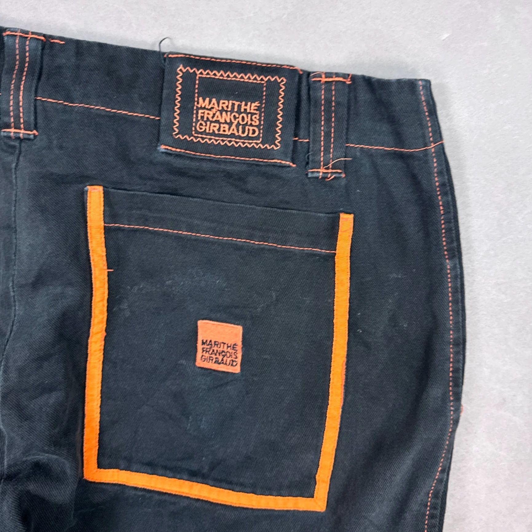 Vintage VINTAGE Girbaud Jeans Men 38x34 Black Shuttle Cargo Straight Jeans Mens Size US 40 / EU 56 - 5 Thumbnail