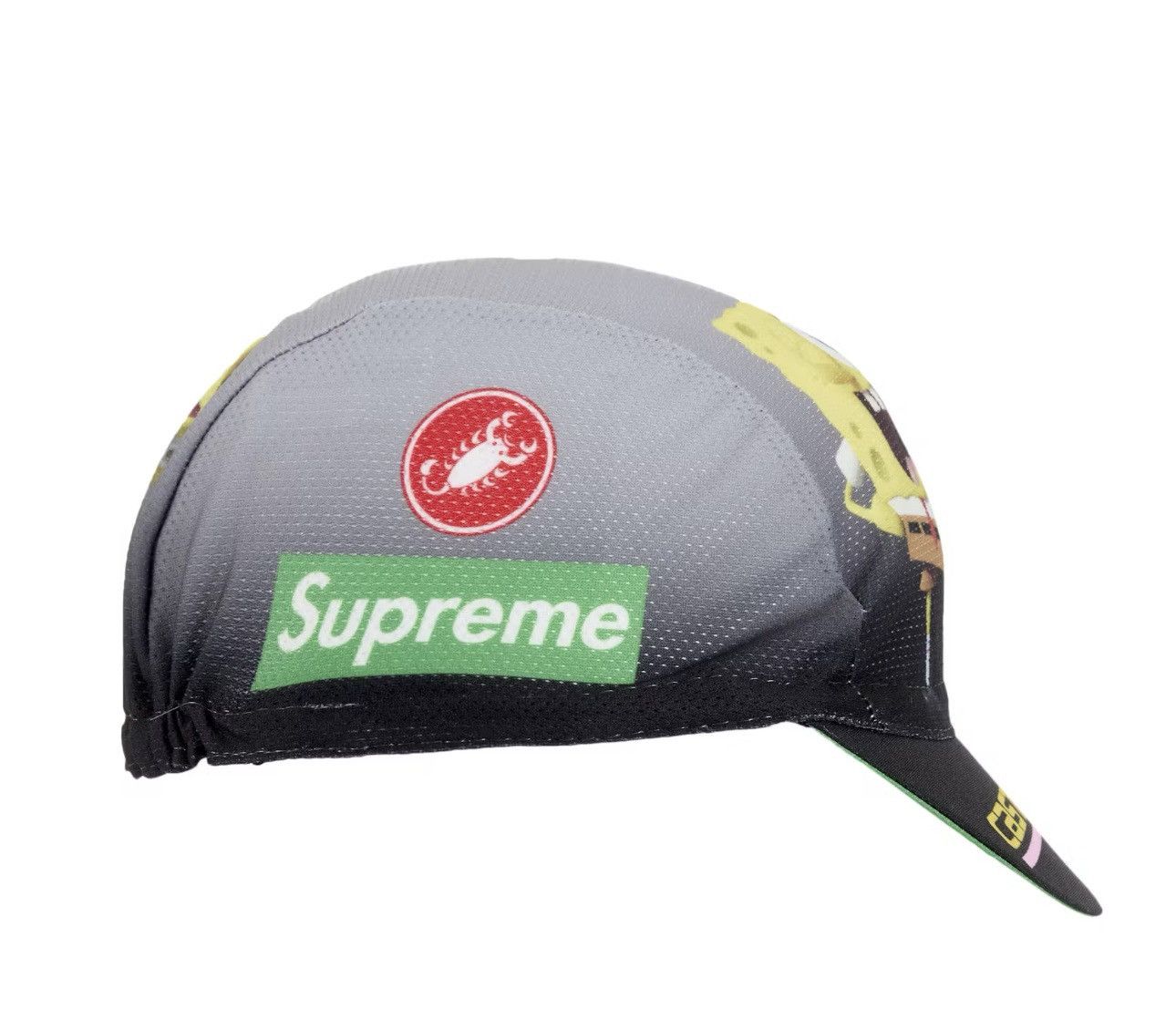 Supreme SS25 Supreme SpongeBob Race Cap Size ONE SIZE - 3 Thumbnail