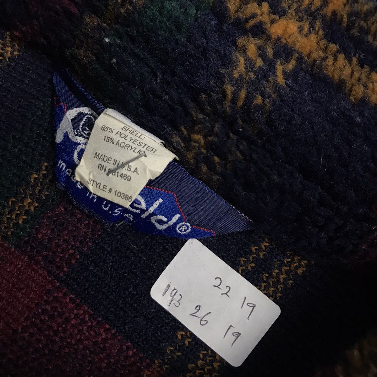 Penfield PENFIELD FLEECE ZIPPER JACKET Size US M / EU 48-50 / 2 - 8 Thumbnail