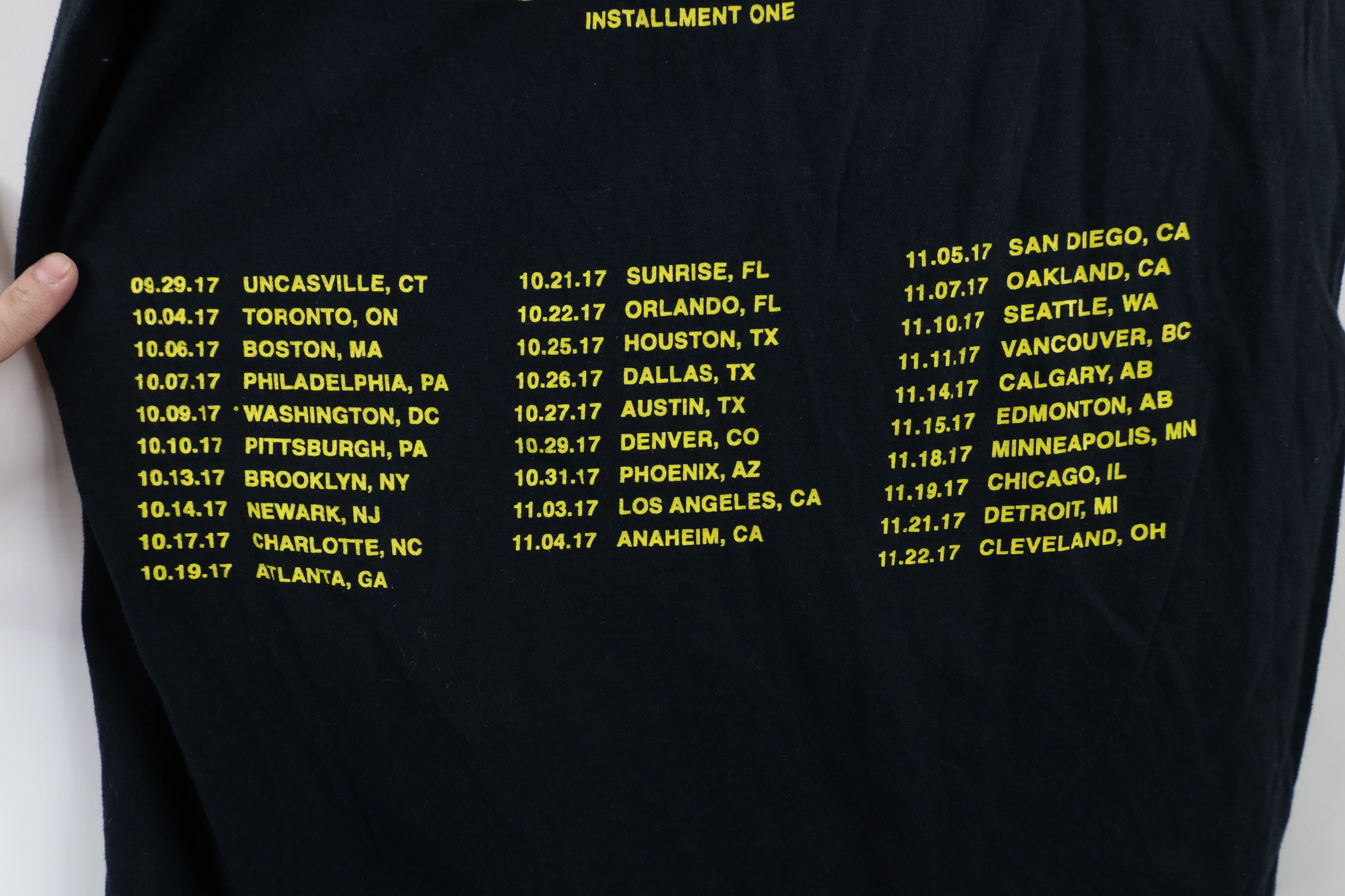 Vintage Vintage Y2K Fountain Kingdom Tour Halsey Band T-Shirt Size M / US 6-8 / IT 42-44 - 12 Thumbnail