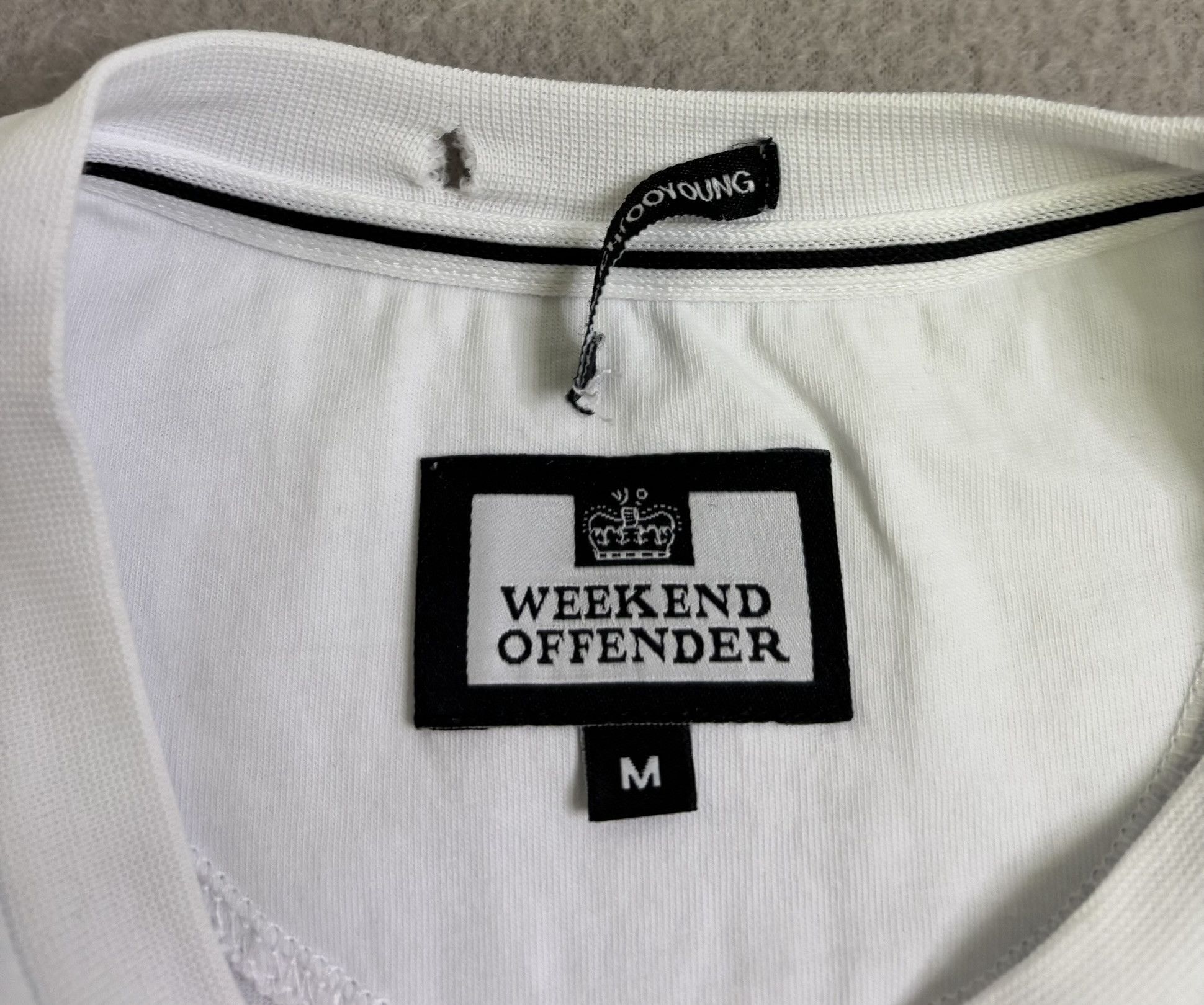 Weekend Offender Longsleeve Weekend Offender Size. M Size US M / EU 48-50 / 2 - 13 Thumbnail