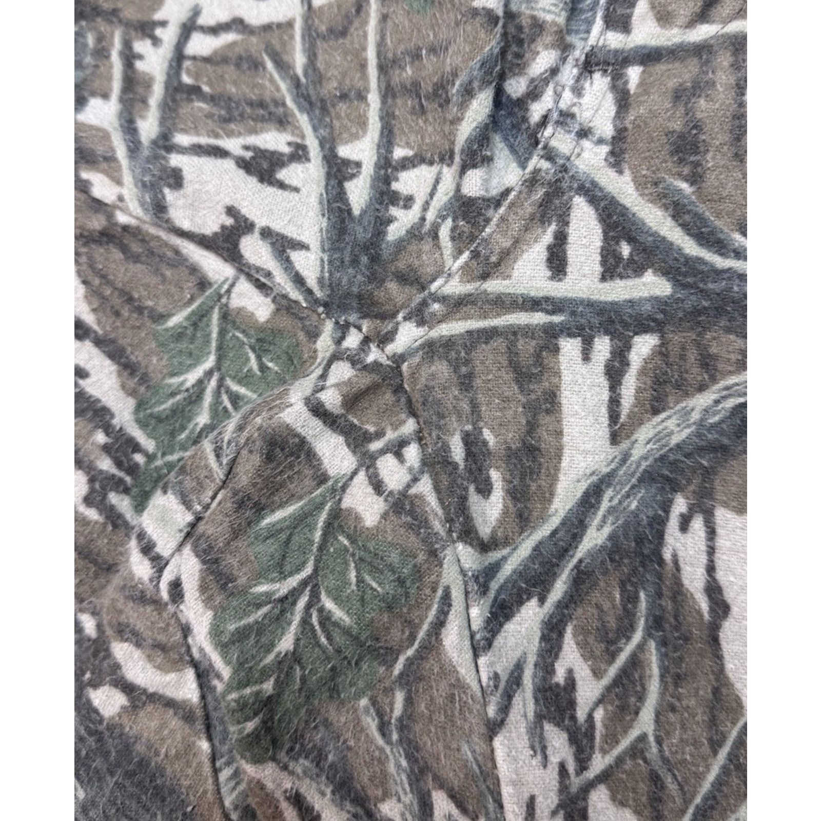 Mossy Oaks VINTAGE 90s MOSSY OAK GREEN LEAF CAMO HUNTING PANTS MEN'S XL Size US 44 / EU 60 - 9 Thumbnail