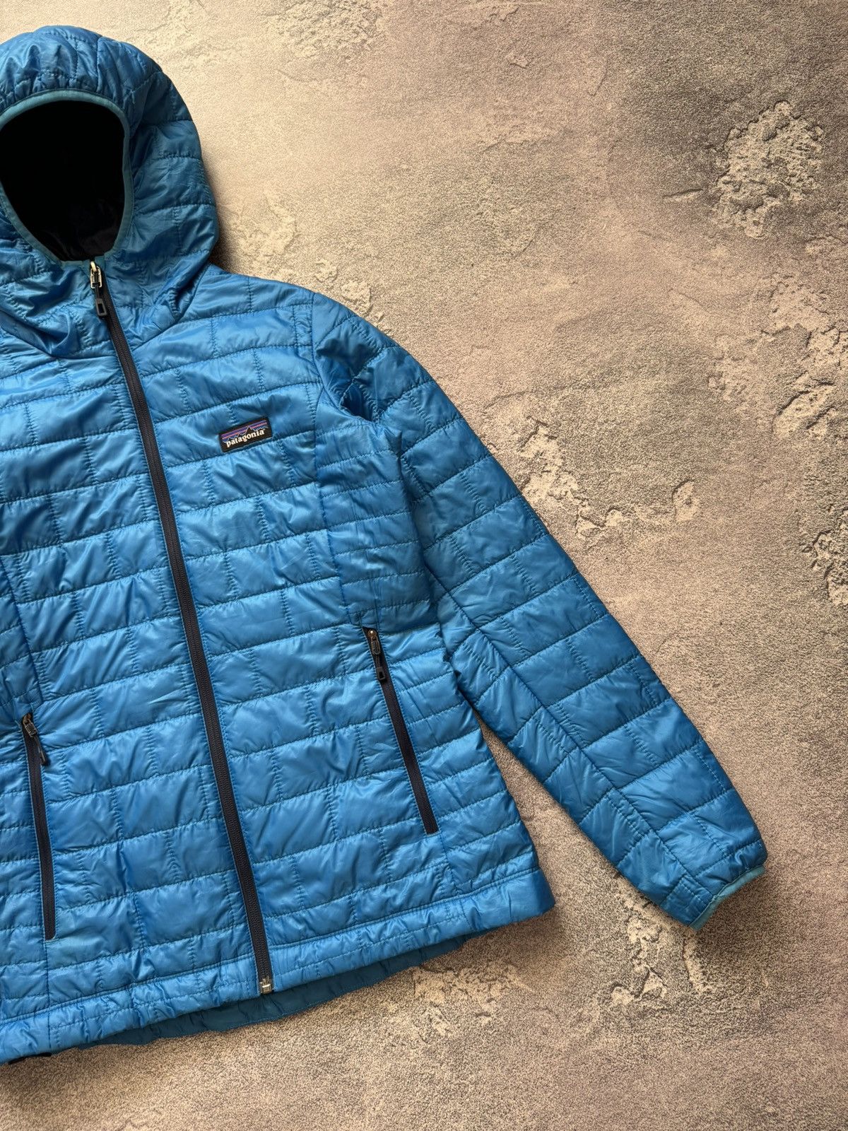 Patagonia Patagonia XS zip jacket hooded zip outdoor Wmns quilted 00s Size XS / US 0-2 / IT 36-38 - 7 Thumbnail