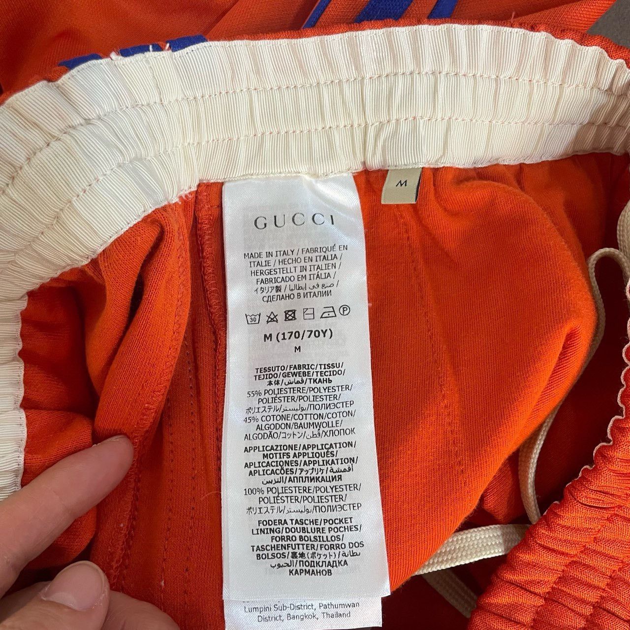 Gucci Gucci Size M Orange clover new co-branded trousers 2501-Nex Size US 30 / EU 46 - 6 Thumbnail
