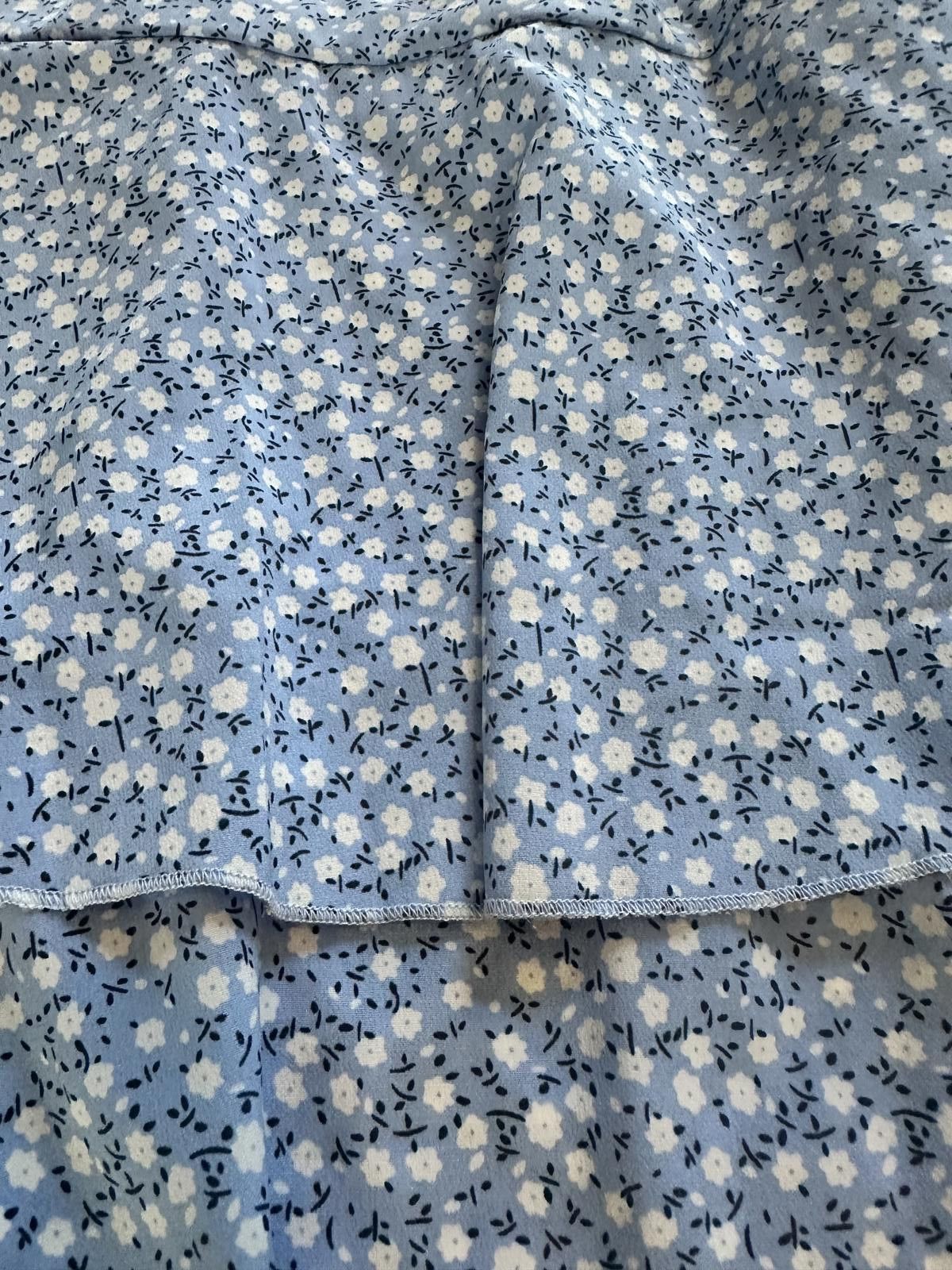 Designer Chic One-Shoulder Floral Dress Sz XL Size XL / US 12-14 / IT 48-50 - 2 Thumbnail