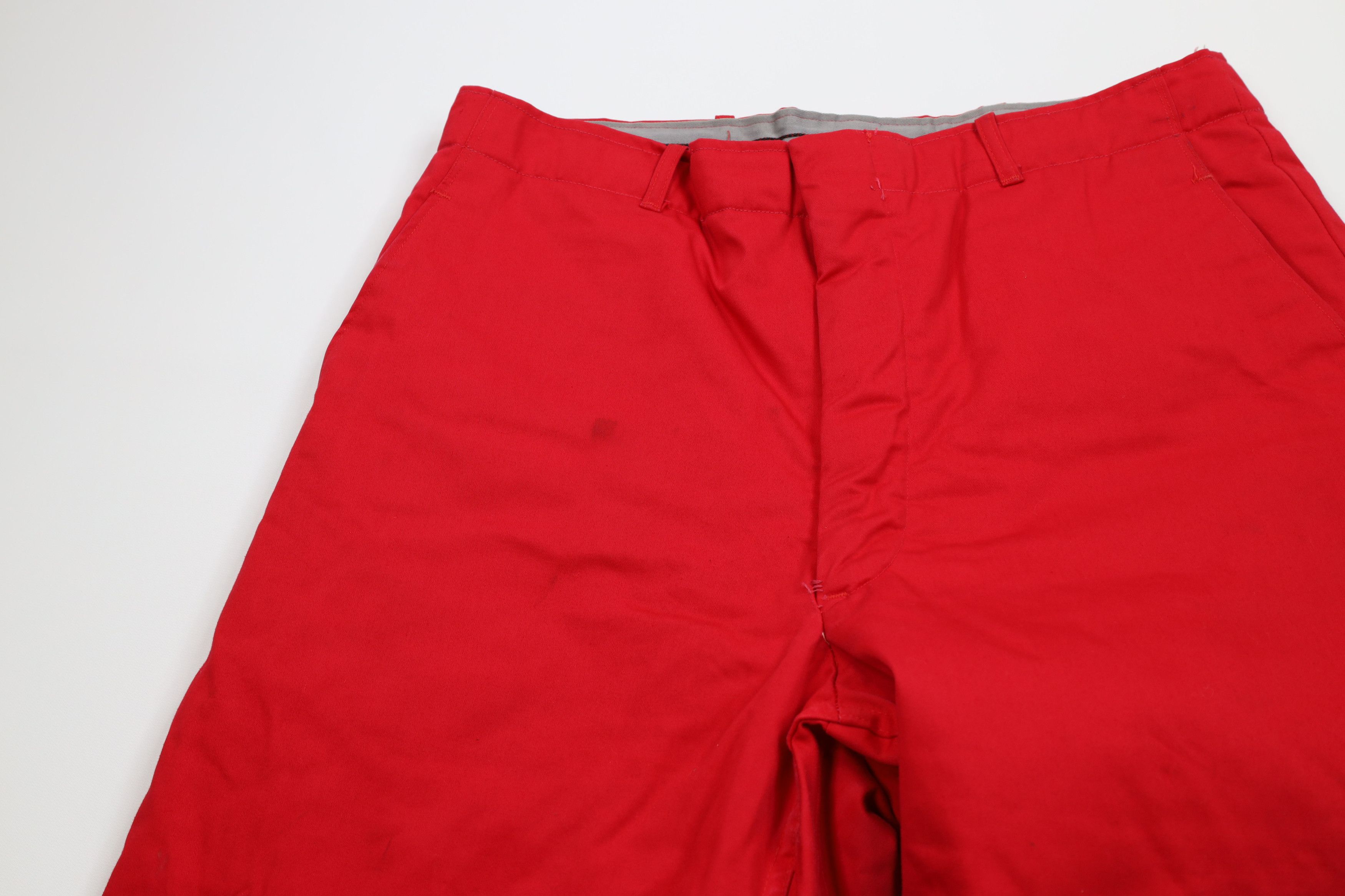 Vintage Vintage 60s 70s Quilted Snow Pants Joggers Red USA Size US 38 / EU 54 - 7 Thumbnail