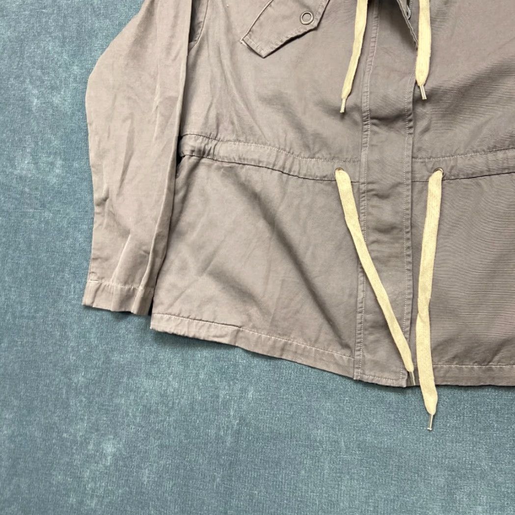 Vintage Ever Splendour Anorak Jacket Mens Small Gray Long Sleeve Hooded Relaxed Fit Size US S / EU 44-46 / 1 - 3 Thumbnail
