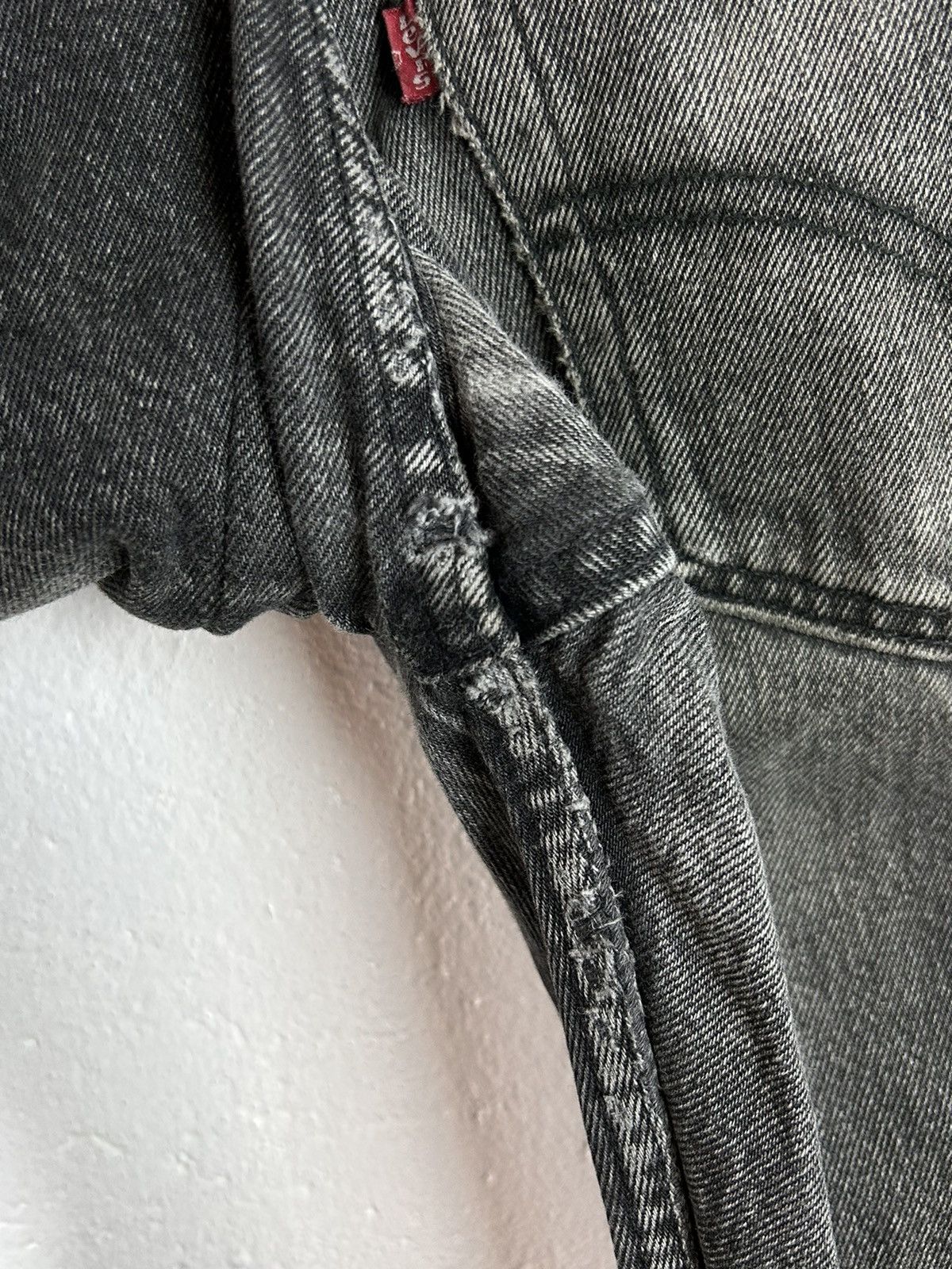 Levi's 90s Vintage Levi's 501 1994 Straight Fit Denim Jeans W31/L34 Size US 31 - 11 Thumbnail