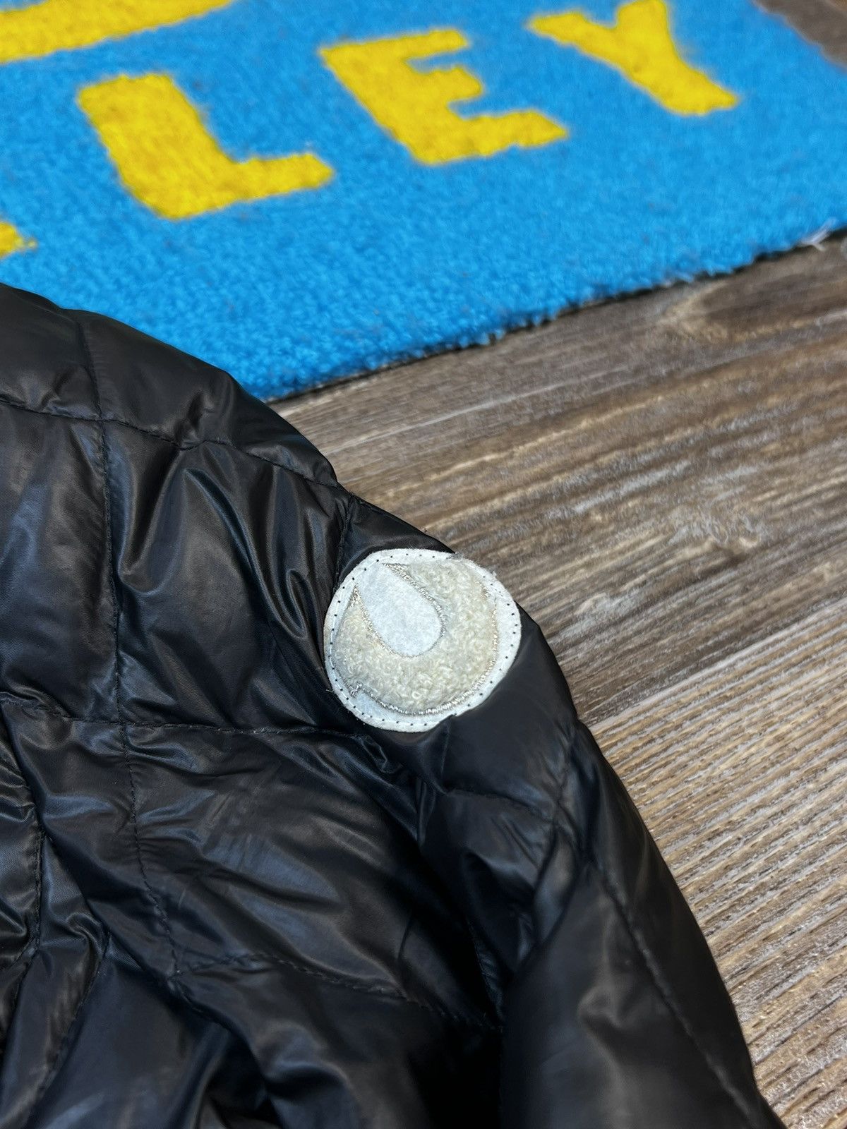 True Religion × Vintage True Religion Quilted Black Nylon Zipped Puffer Down Jacket Size XS / US 0-2 / IT 36-38 - 6 Thumbnail
