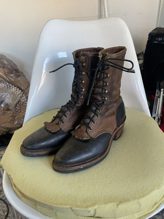 Chippewa Chippewa Packer Western boots Grailed