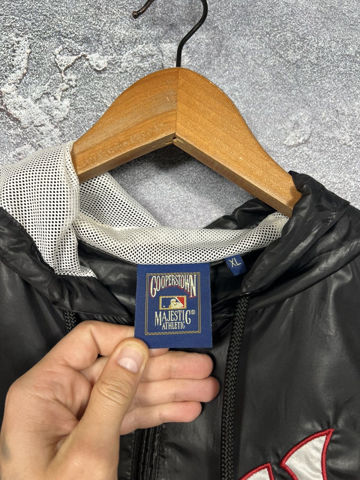 New York Yankees Vintage Majestic New York Yankees MLB Track Top Jacket Size US XL / EU 56 / 4 - 6 Thumbnail