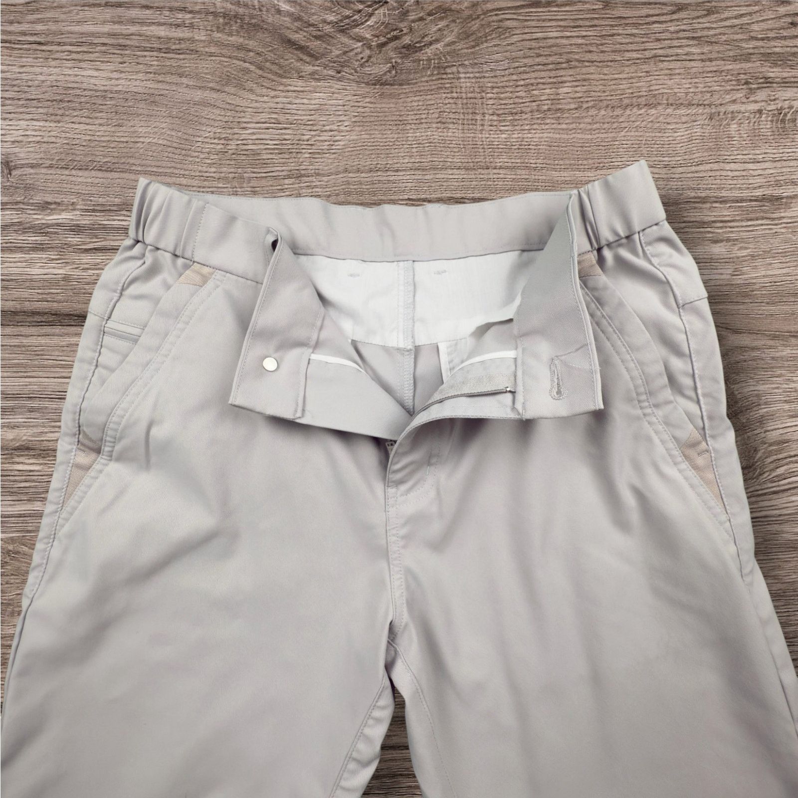 Other Jack Archer Gray Jetsetter Tech Slim Fit Performance Pants Size US 30 / EU 46 - 4 Thumbnail