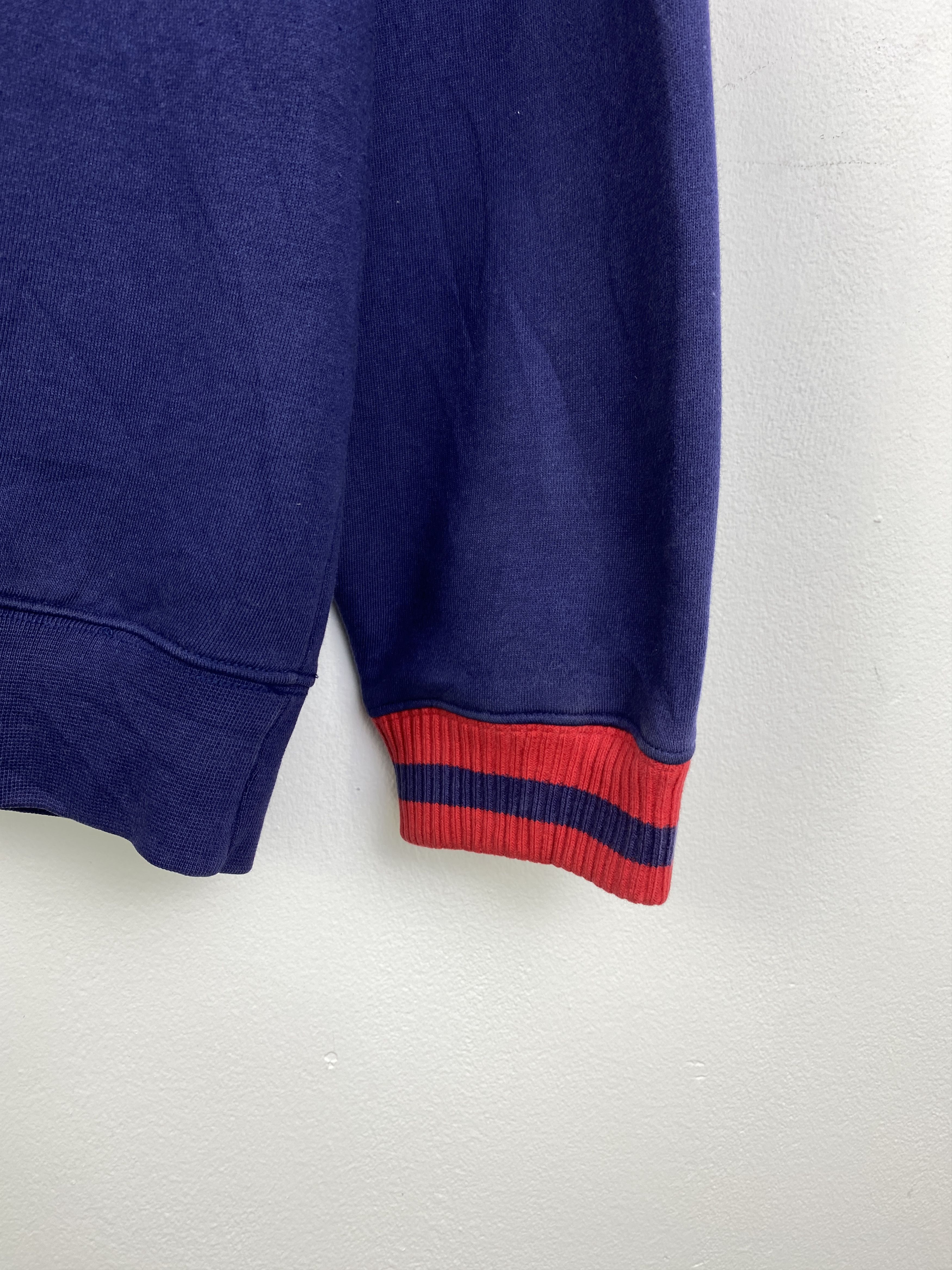 Adidas 90s Vintage Adidas Half Zipper Pullover Sweatshirt SH0278 Size US M / EU 48-50 / 2 - 9 Thumbnail