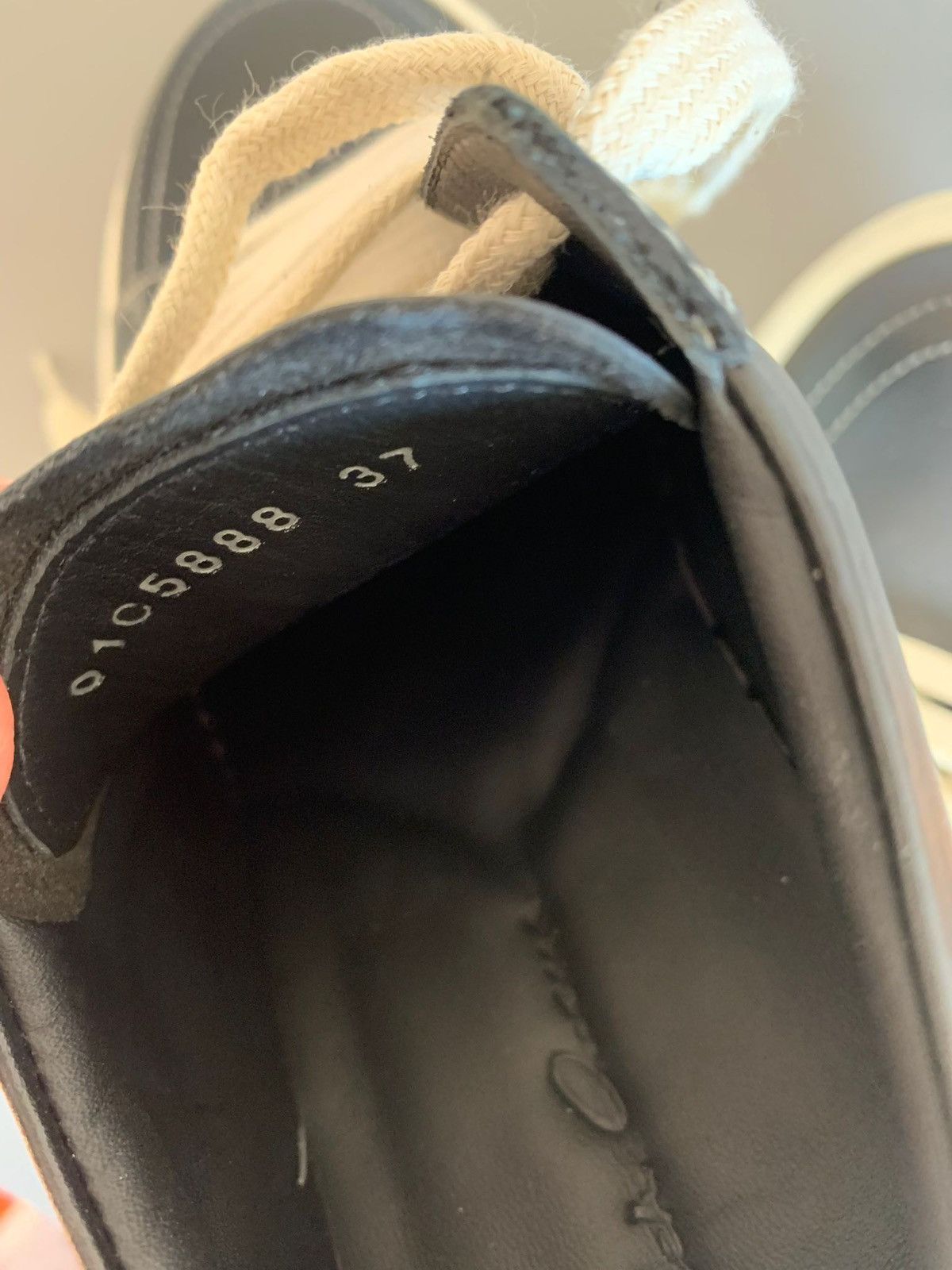 Rick Owens Rick Owens SS23 EDFU Vans Sz.37 Size US 5 / EU 37 - 2 Thumbnail