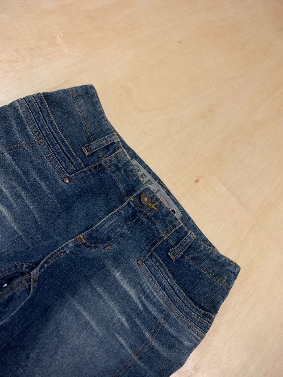 20471120 × If Six Was Nine × Japanese Brand Flare FR Jeans Bootcu Size US 32 / EU 48 - 5 Thumbnail