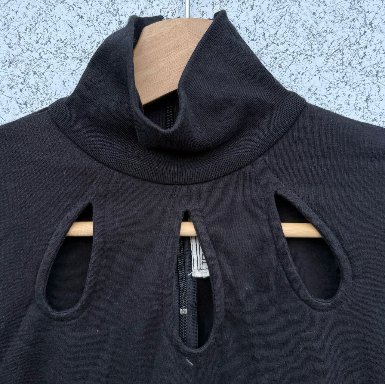 Fashion Victim × Norma Kamali × Vintage Norma Kamali Tutrleneck Long Sleeve Size XXS / US 00 / IT 34 - 3 Thumbnail