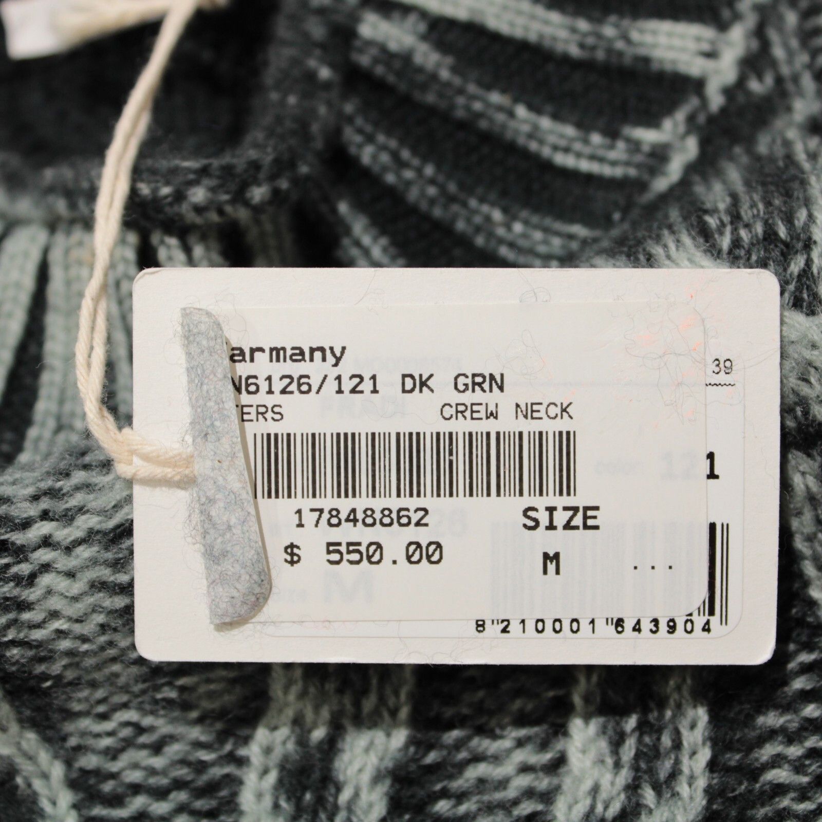 Other Fradi Sweater Size US M in Green Size US M / EU 48-50 / 2 - 8 Thumbnail