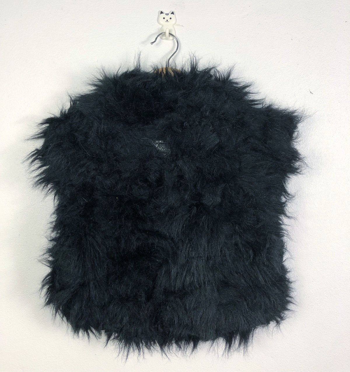 Diesel Rare Diesel Female Faux Fur Vest Made in Italy Size S / US 4 / IT 40 - 8 Thumbnail