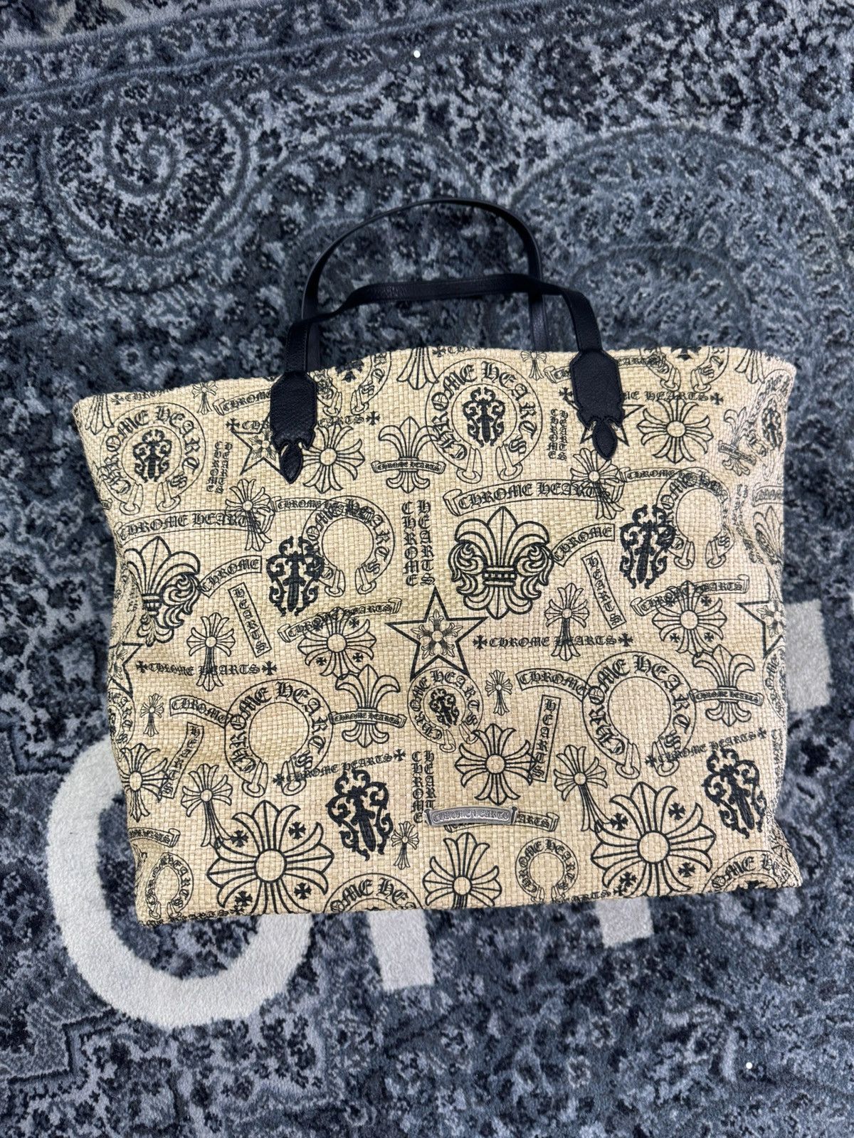Chrome Hearts Chrome hearts stencil beach bag Size ONE SIZE - 5 Thumbnail