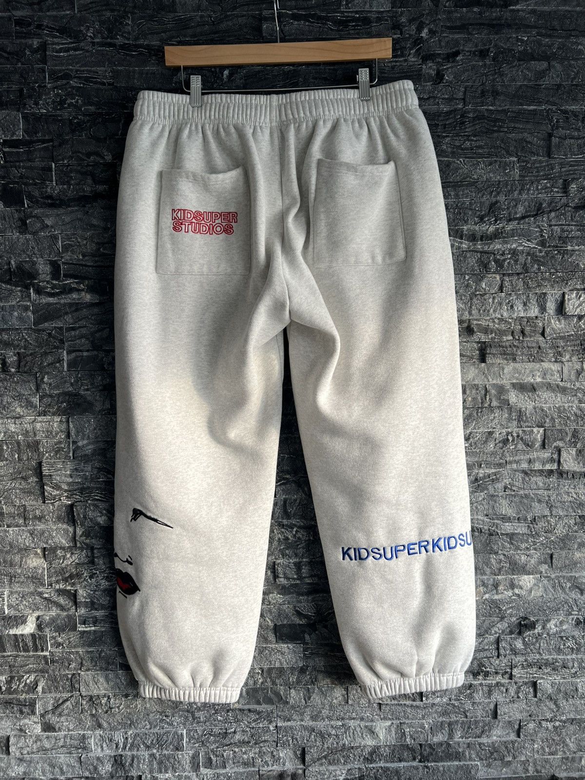 KidSuper Super Sweatpants Heather Size US 36 / EU 52 - 4 Thumbnail