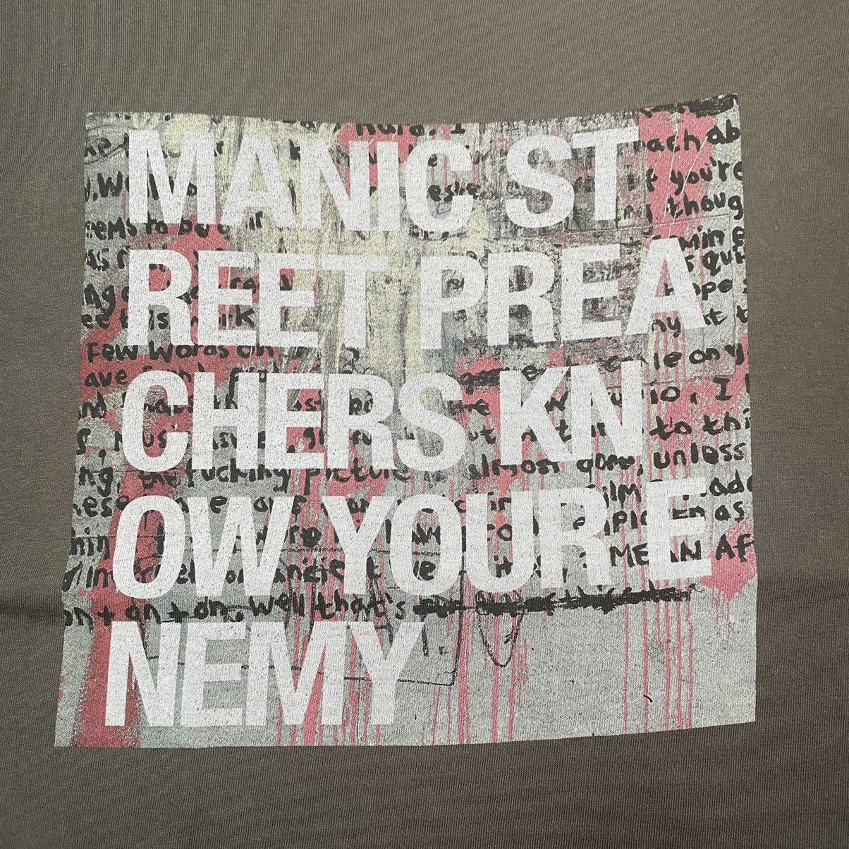 Band Tees Vintage Manic Street Preachers Know Your Enemy Band T Shirt Size US M / EU 48-50 / 2 - 5 Thumbnail