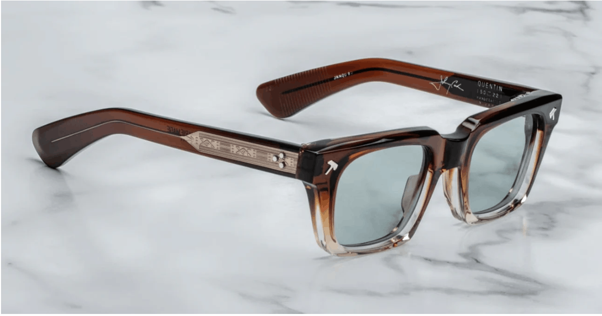 Jacques Marie Mage JOHNNY CASH QUENTIN | HICKORY FADE | BY JACQUES MARIE MAGE Size ONE SIZE - 8 Thumbnail