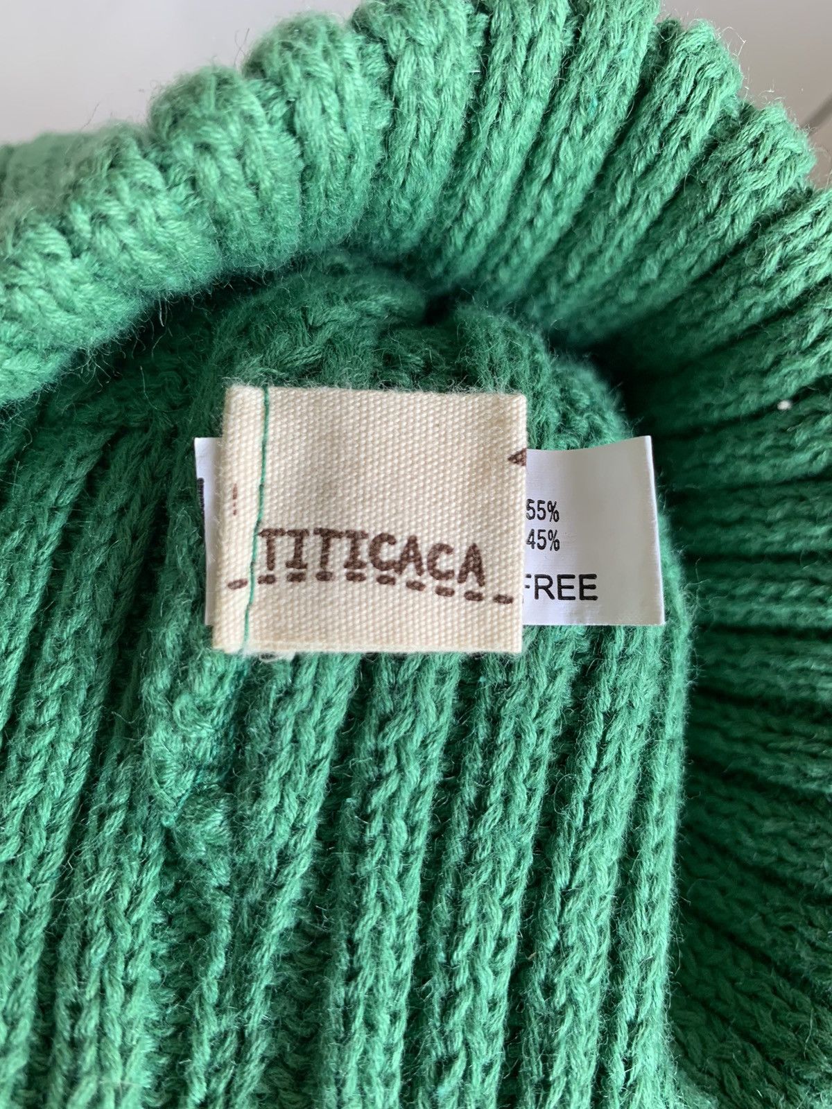 Japanese Brand × Kapital × Vintage TITICACA Japanase Style Beanie Hats Size ONE SIZE - 7 Thumbnail