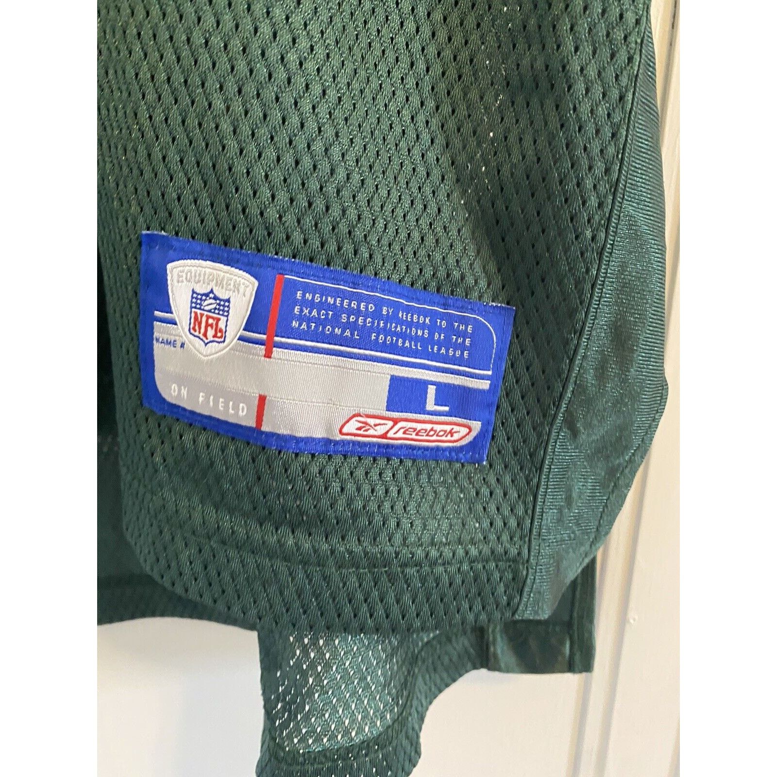 Reebok Throwback Green Bay Packers Terry Glenn Jersey Size Large Size US L / EU 52-54 / 3 - 6 Thumbnail