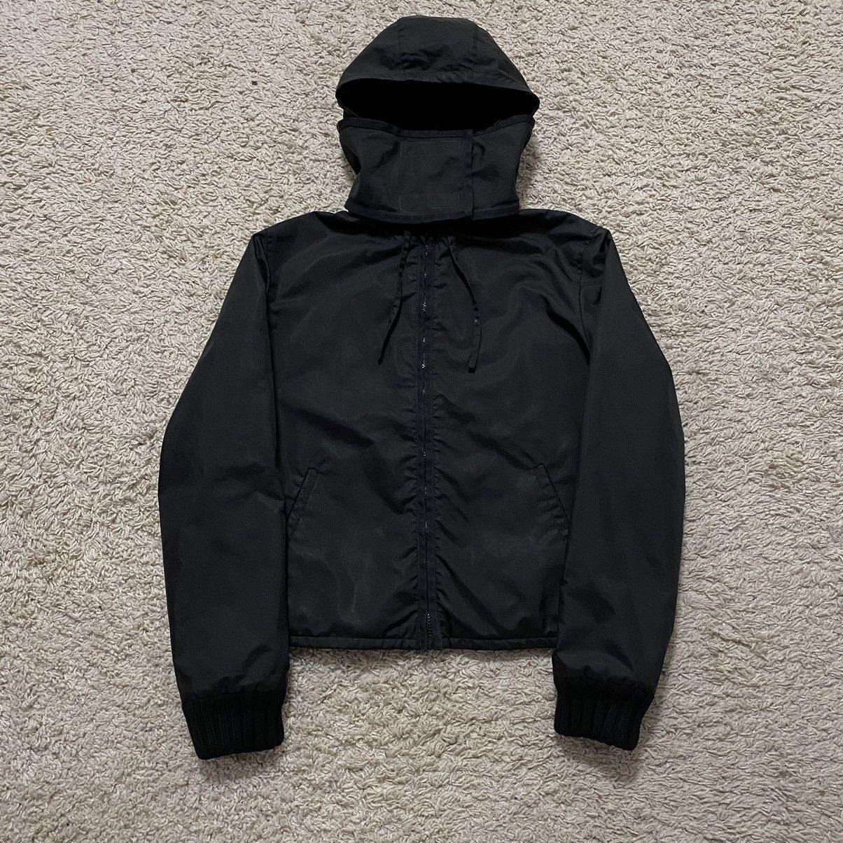 Miu Miu AW99 Miu Miu balaclava jacket Size US S / EU 44-46 / 1 - 1 Thumbnail