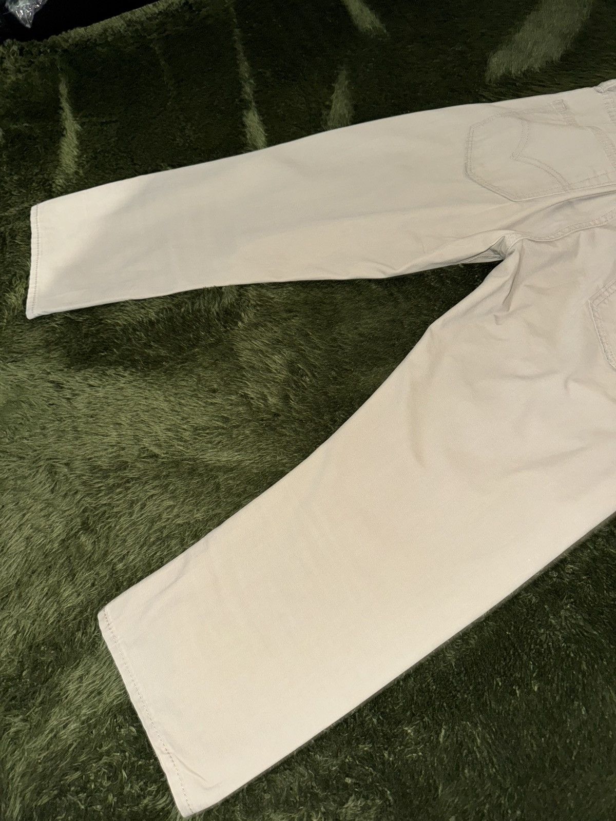 Levi's [W28] Levi’s 505 3/4 Cotton Pants – Washed Beige Size US 28 / EU 44 - 9 Thumbnail
