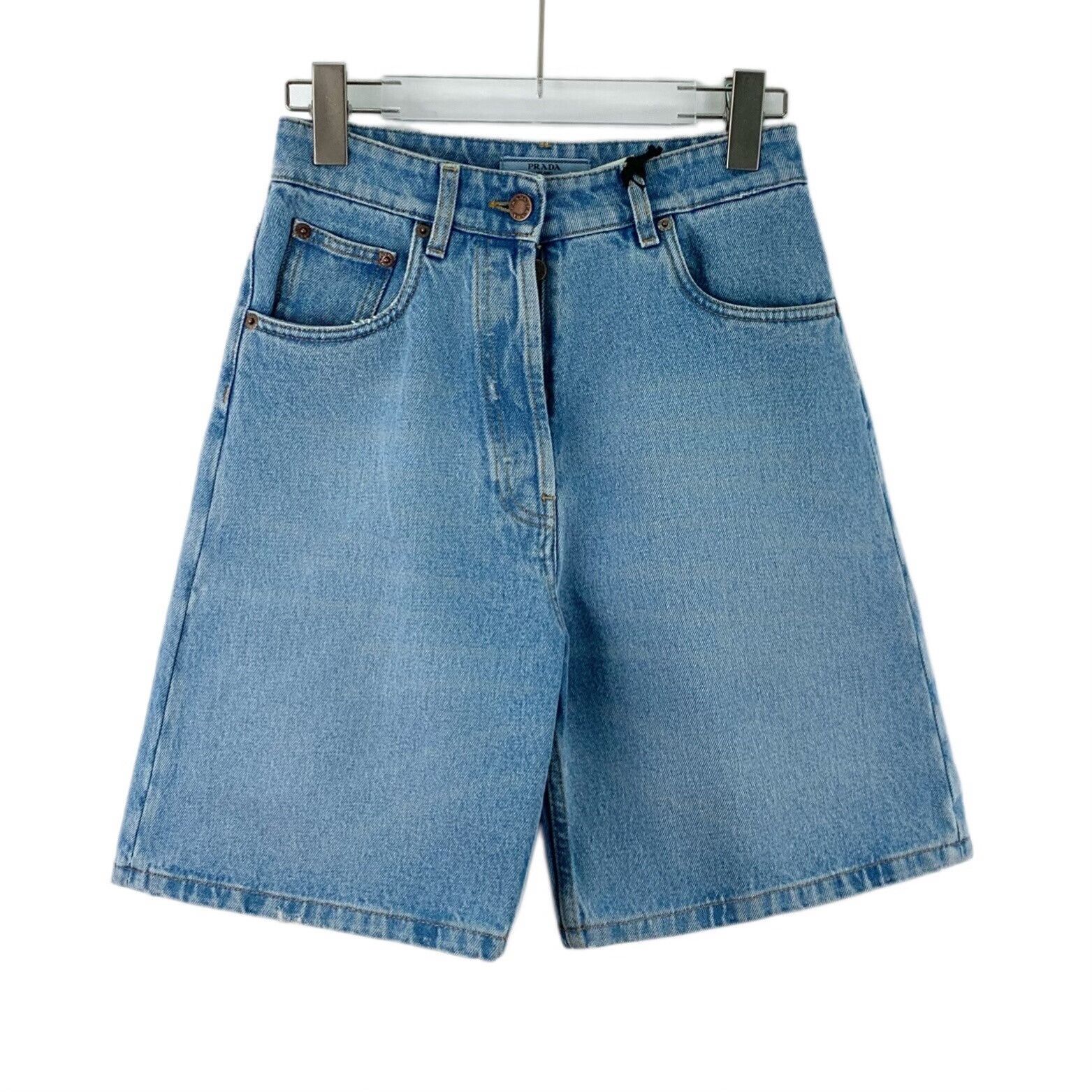 Prada Prada Casual Denim Blue Jeans 25 Women Size 25" / US 0 / IT 36 - 1 Thumbnail
