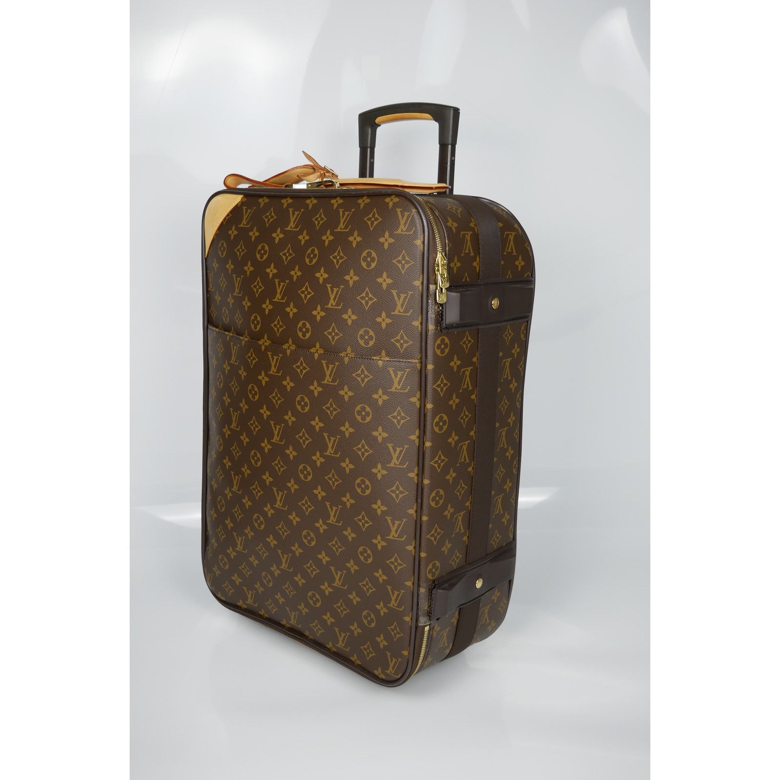 Louis Vuitton Louis Vuitton Rolling Pegase Suitcase 55 Size ONE SIZE - 3 Thumbnail
