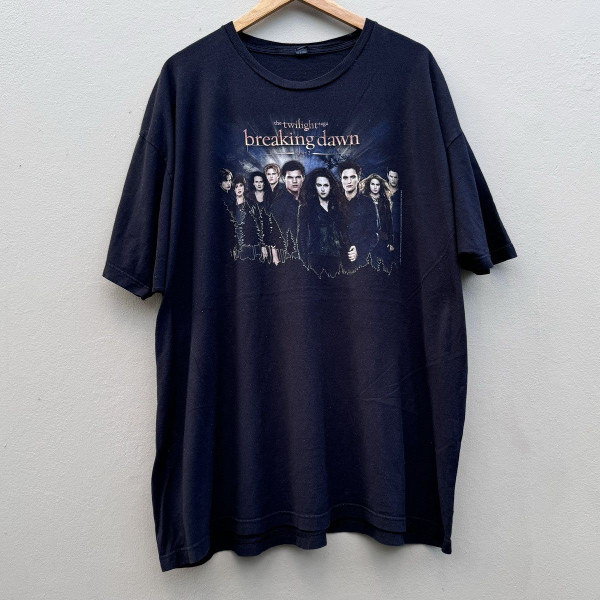 Vintage Vintage twilight movie t shirt Size US XXL / EU 58 / 5 - 1 Thumbnail